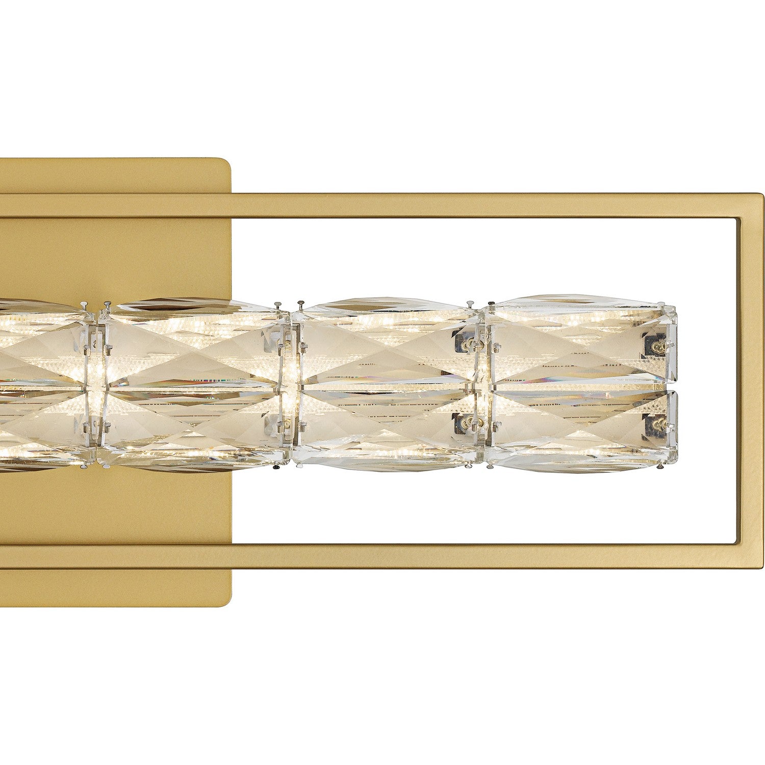 Quoizel - PCDZ8524SGD - LED Bath Light - Dazzle - Soft Gold