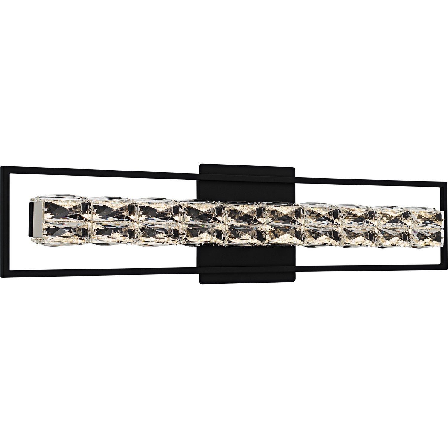 Quoizel - PCDZ8533MBK - LED Bath Light - Dazzle - Matte Black