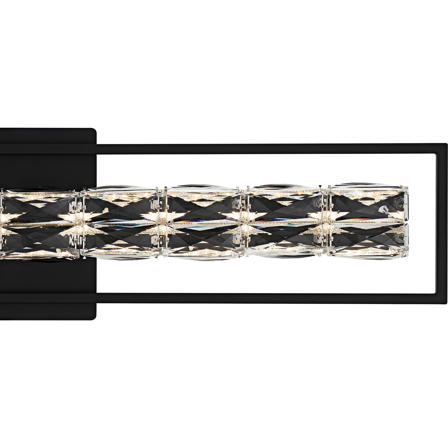 Quoizel - PCDZ8533MBK - LED Bath Light - Dazzle - Matte Black
