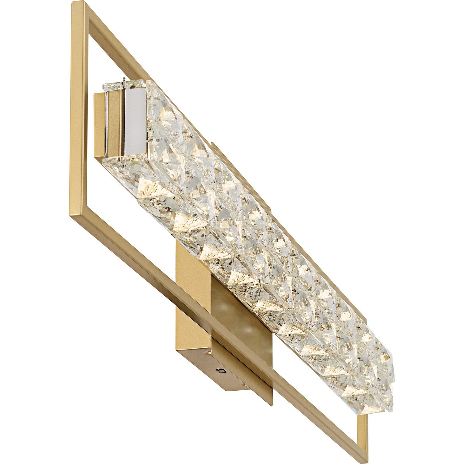 Quoizel - PCDZ8533SGD - LED Bath Light - Dazzle - Soft Gold
