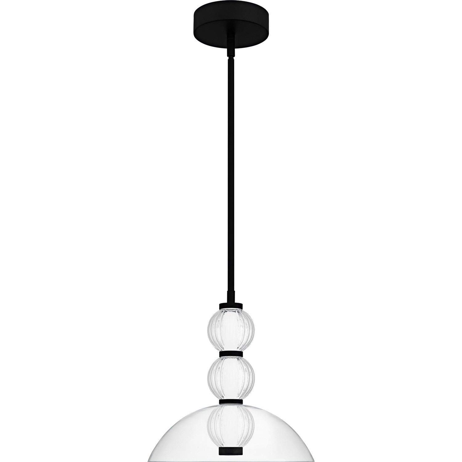 Quoizel - PCELW1812MBK - LED Pendant - Elway - Matte Black