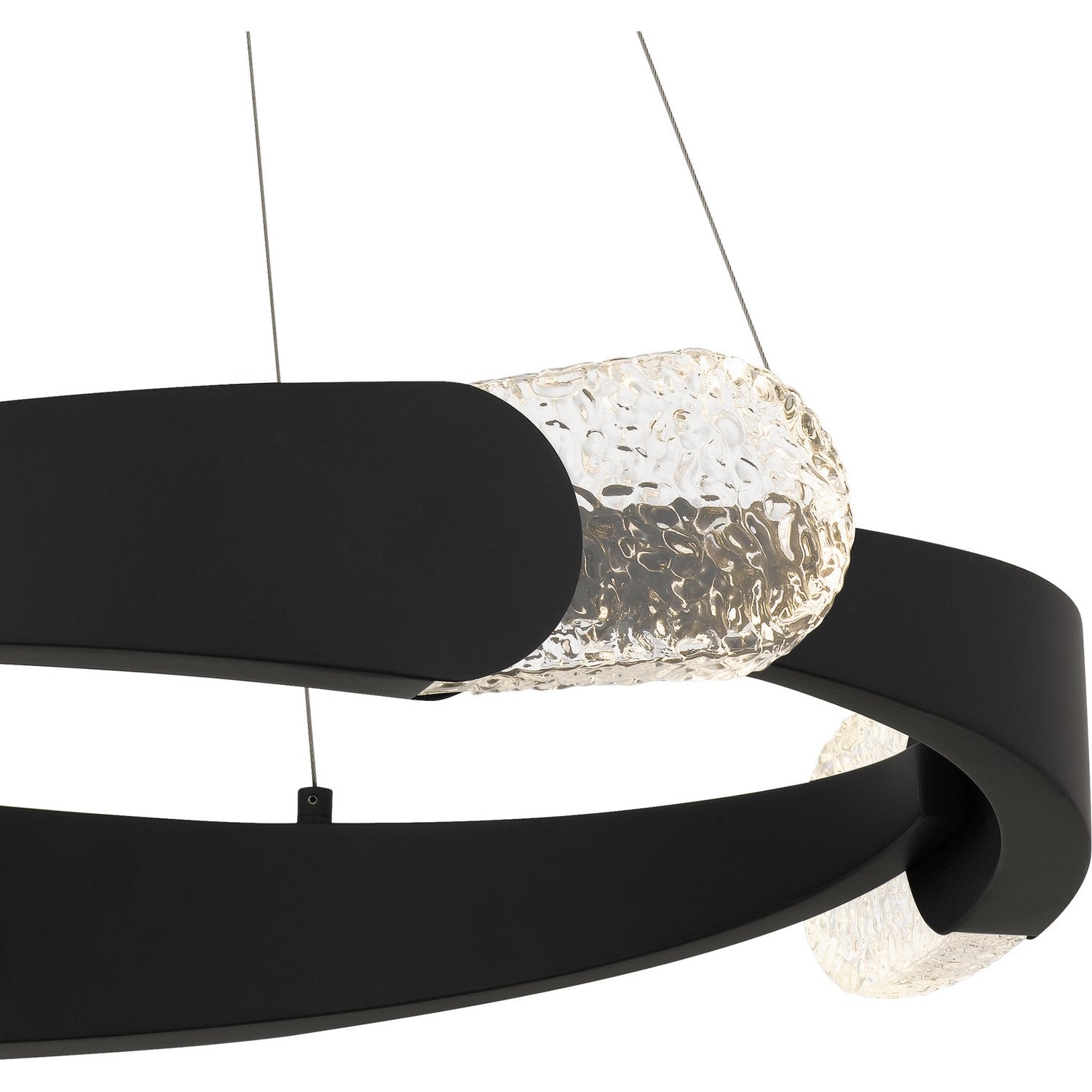 Quoizel - PCSAF2824MBK - LED Pendant - Saffron - Matte Black
