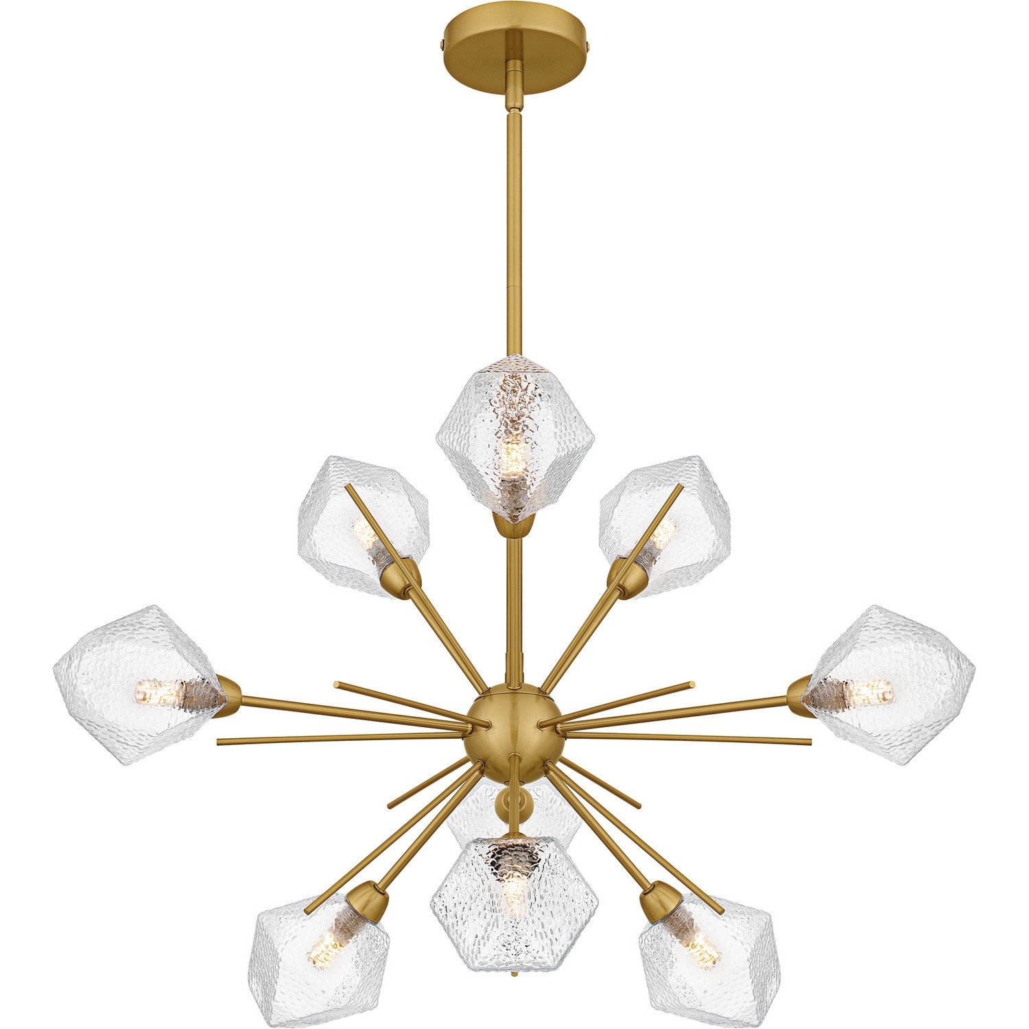 Quoizel - PCSVD5034BRG - Nine Light Chandelier - Salvador - Brushed Gold