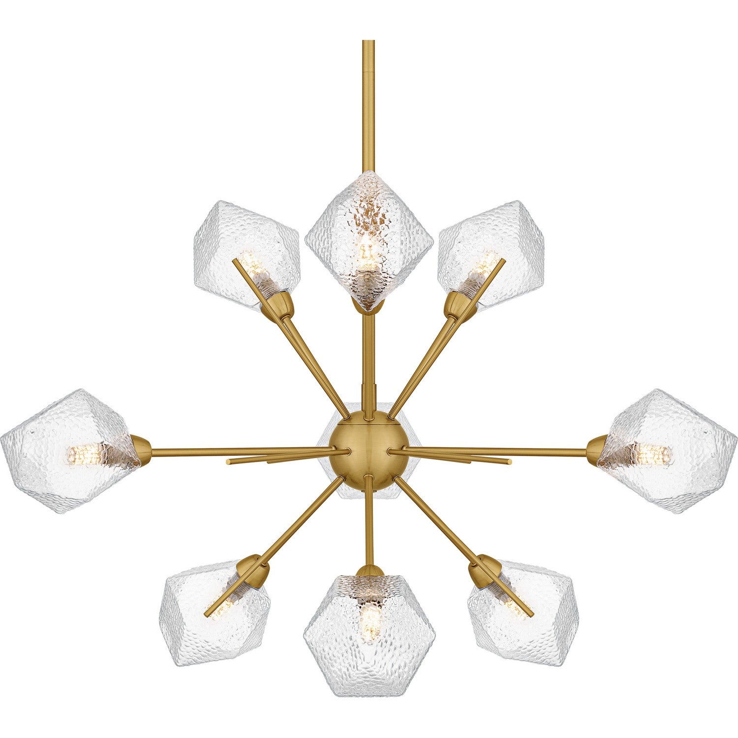 Quoizel - PCSVD5034BRG - Nine Light Chandelier - Salvador - Brushed Gold
