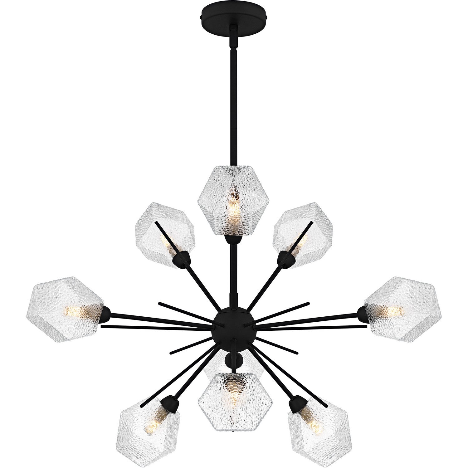 Quoizel - PCSVD5034EK - Nine Light Chandelier - Salvador - Earth Black