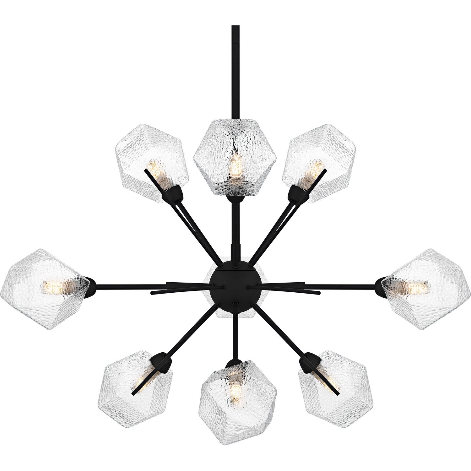 Quoizel - PCSVD5034EK - Nine Light Chandelier - Salvador - Earth Black
