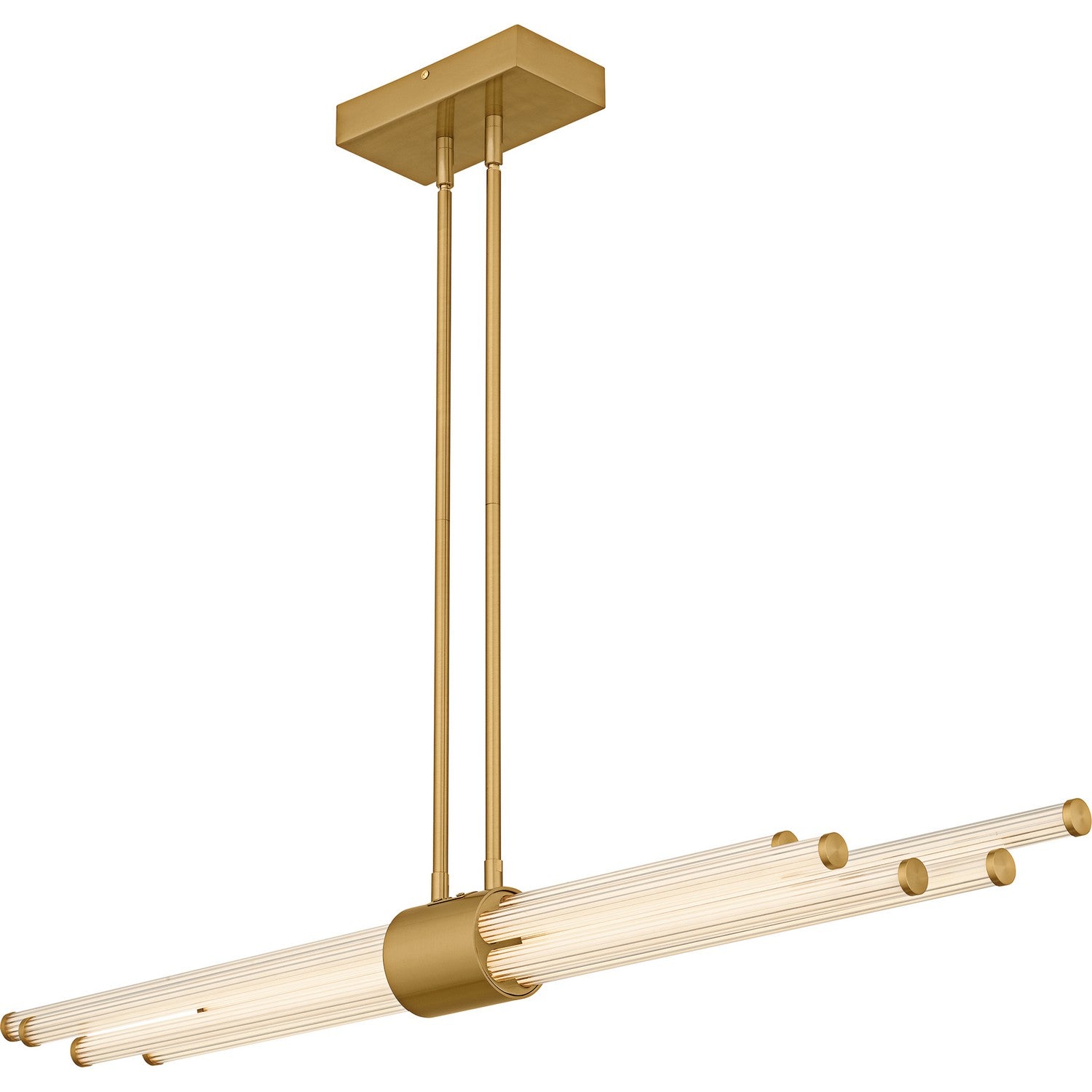 Quoizel - PCTAL146BRG - LED Linear Chandelier - Talbott - Brushed Gold