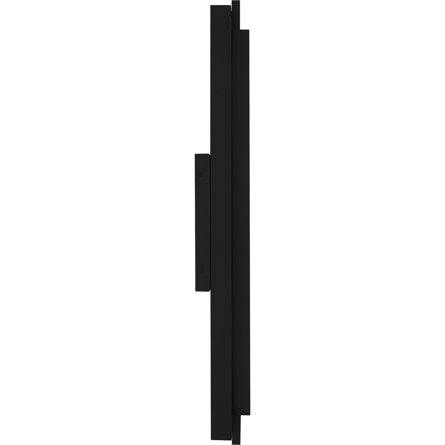Quoizel - PNT8506MBK - LED Outdoor Wall Lantern - Pointsett - Matte Black