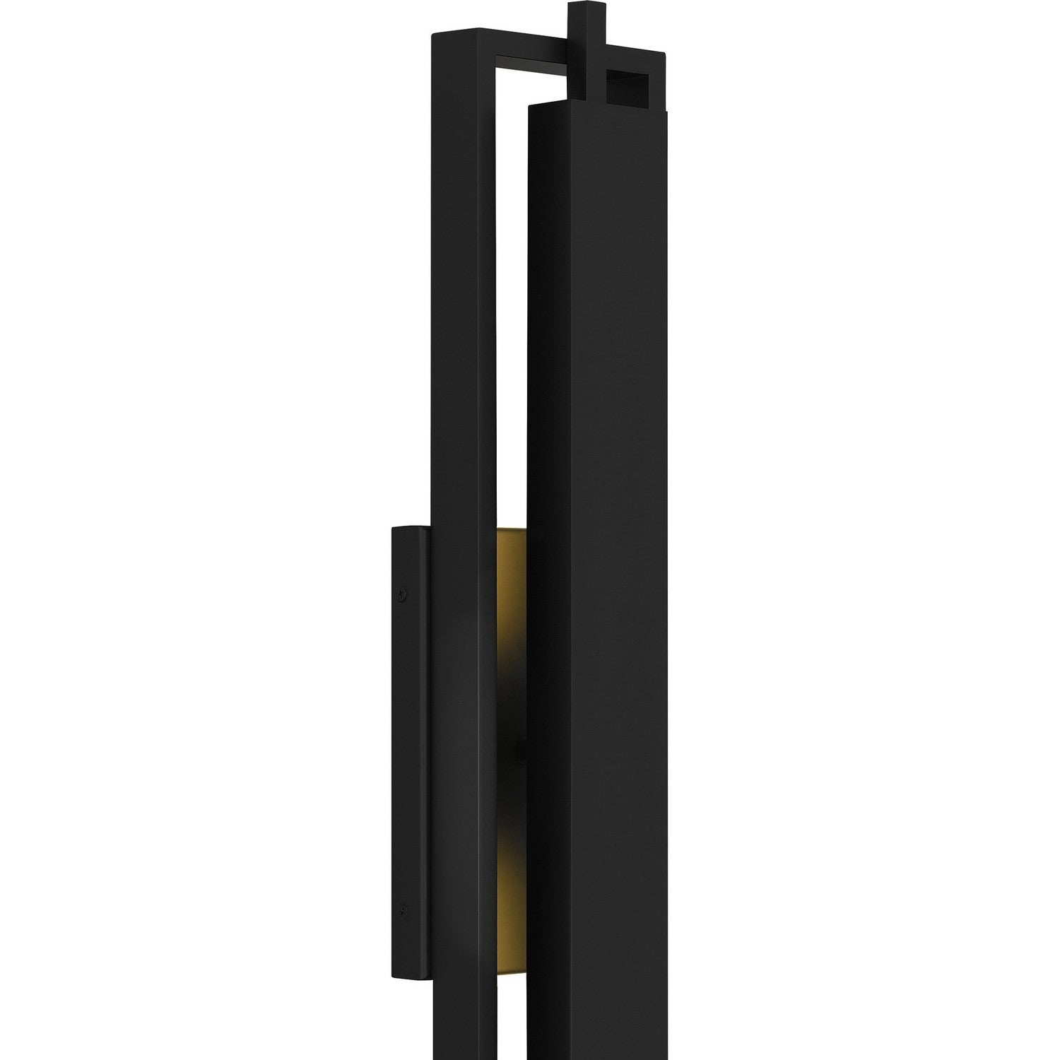 Quoizel - PNT8506MBK - LED Outdoor Wall Lantern - Pointsett - Matte Black