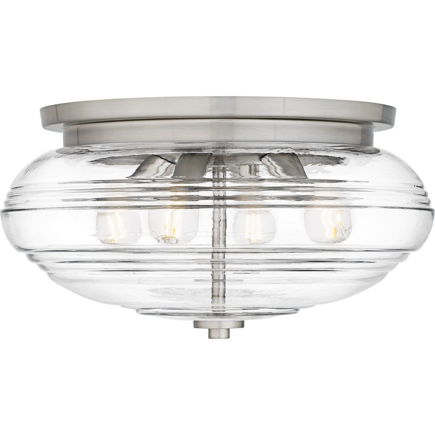 Quoizel - QFL6773BN - Four Light Flush Mount - Quoizel Flush Mount - Brushed Nickel