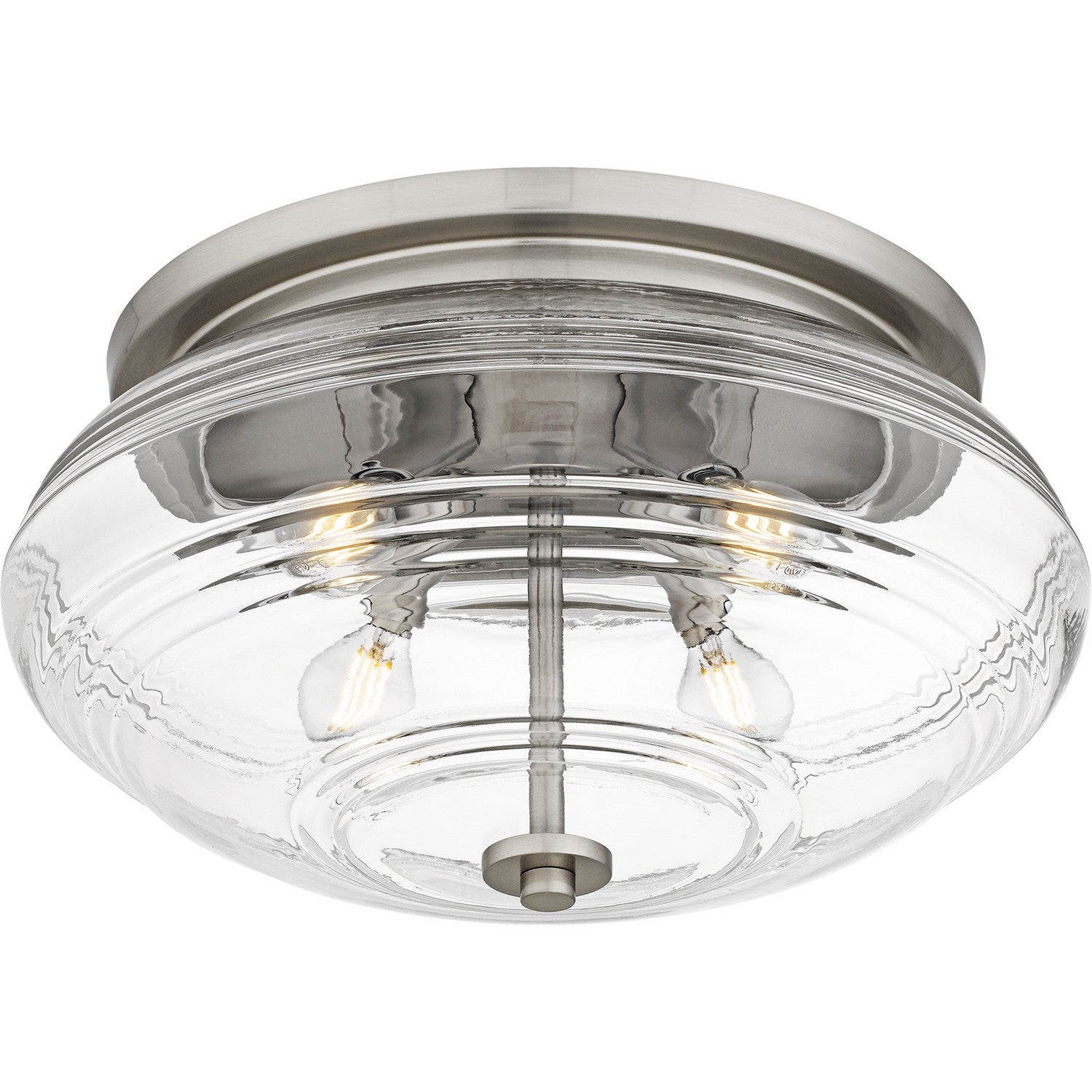 Quoizel - QFL6773BN - Four Light Flush Mount - Quoizel Flush Mount - Brushed Nickel