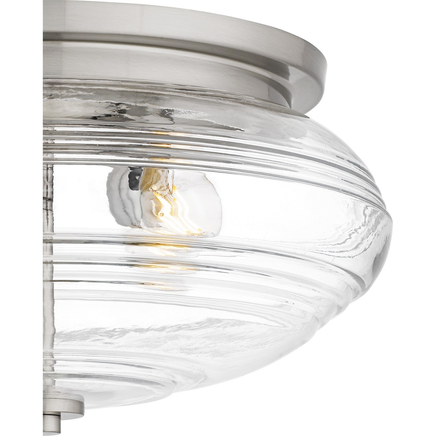 Quoizel - QFL6773BN - Four Light Flush Mount - Quoizel Flush Mount - Brushed Nickel