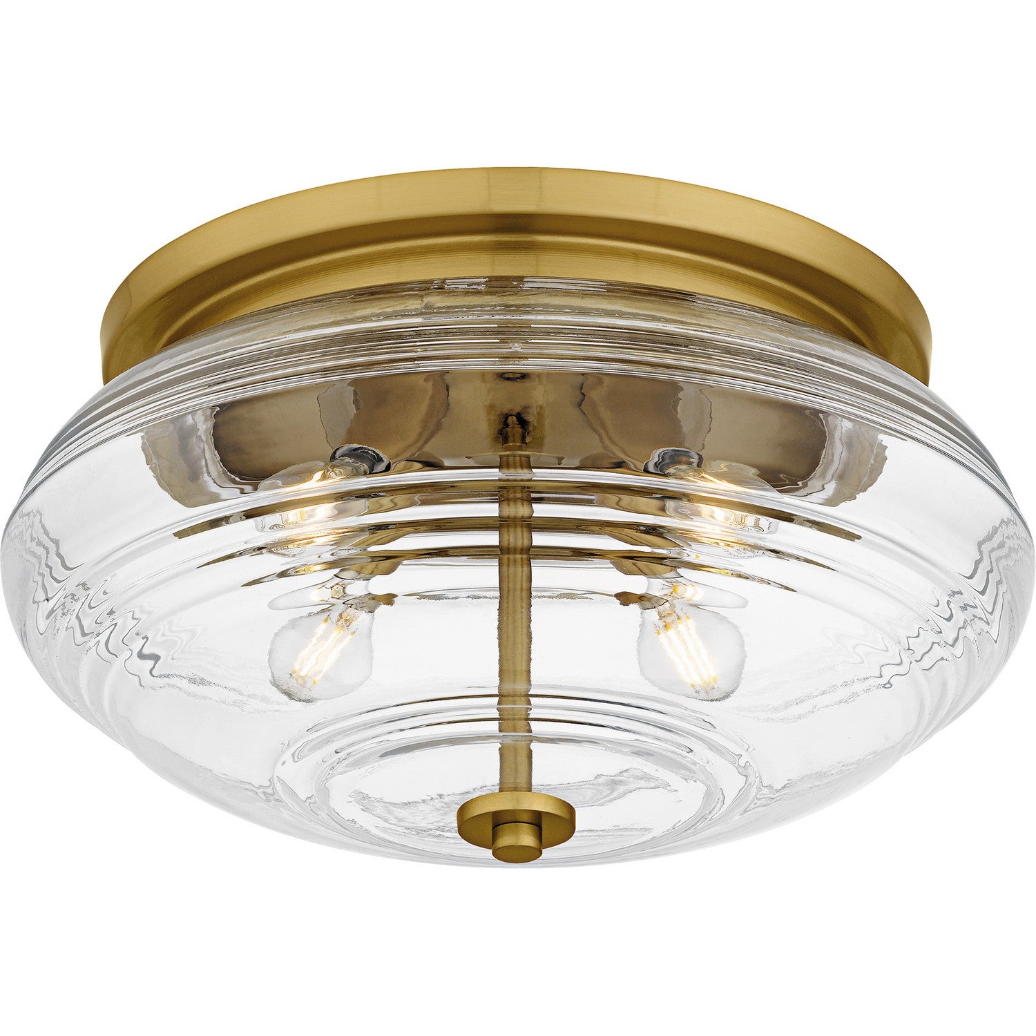 Quoizel - QFL6773BRG - Four Light Flush Mount - Quoizel Flush Mount - Brushed Gold