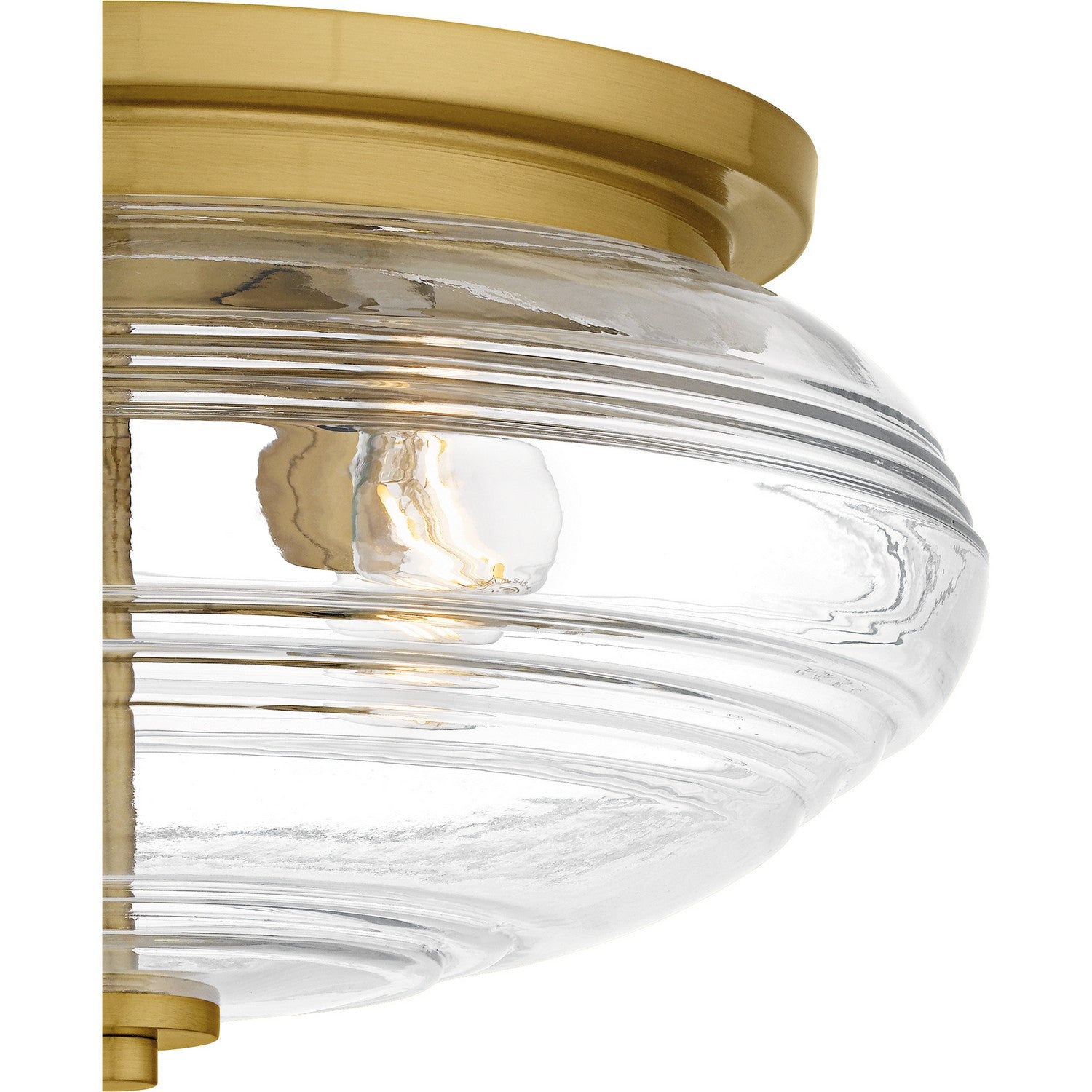 Quoizel - QFL6773BRG - Four Light Flush Mount - Quoizel Flush Mount - Brushed Gold