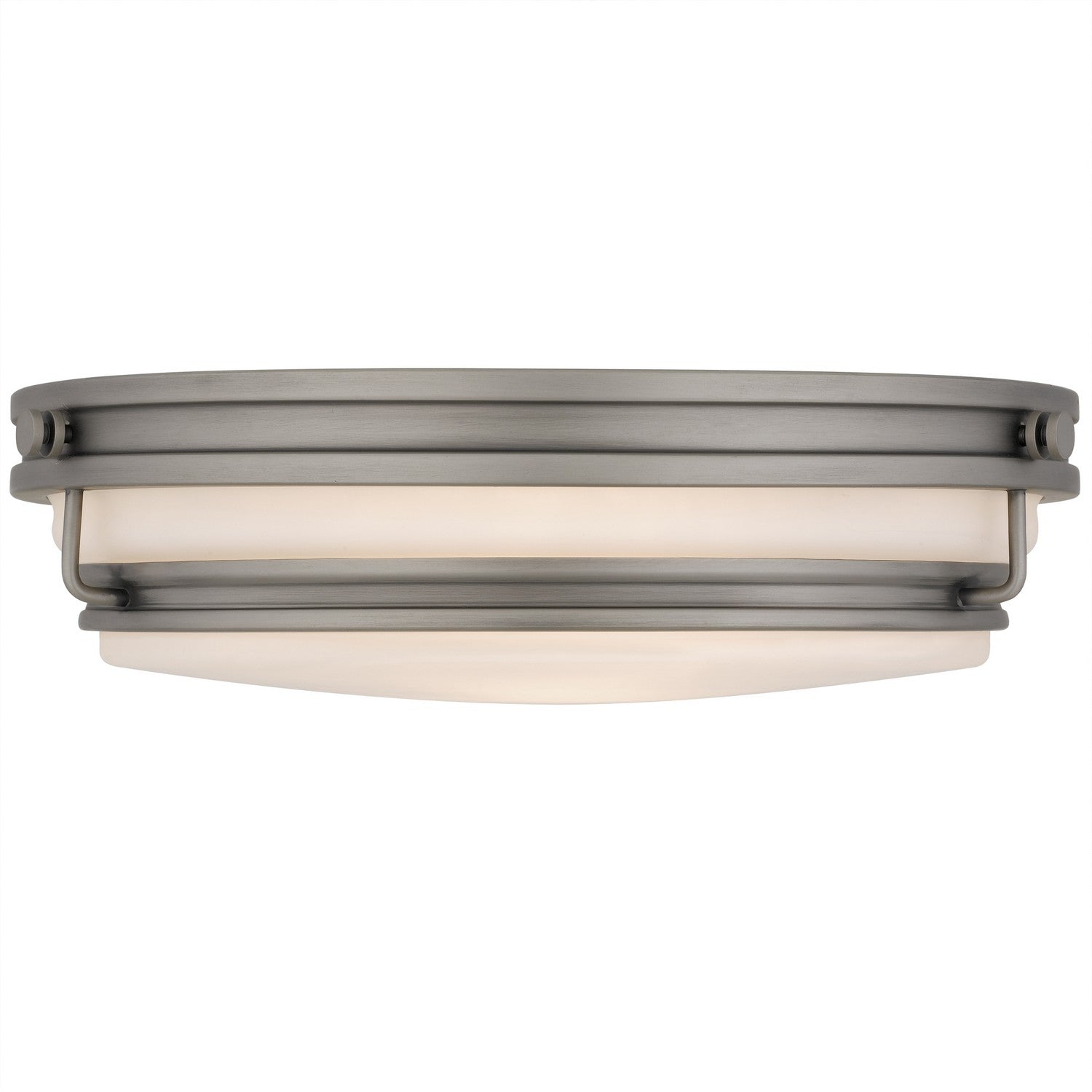 Quoizel - QFL6776AN - Three Light Flush Mount - Quoizel Flush Mount - Antique Nickel