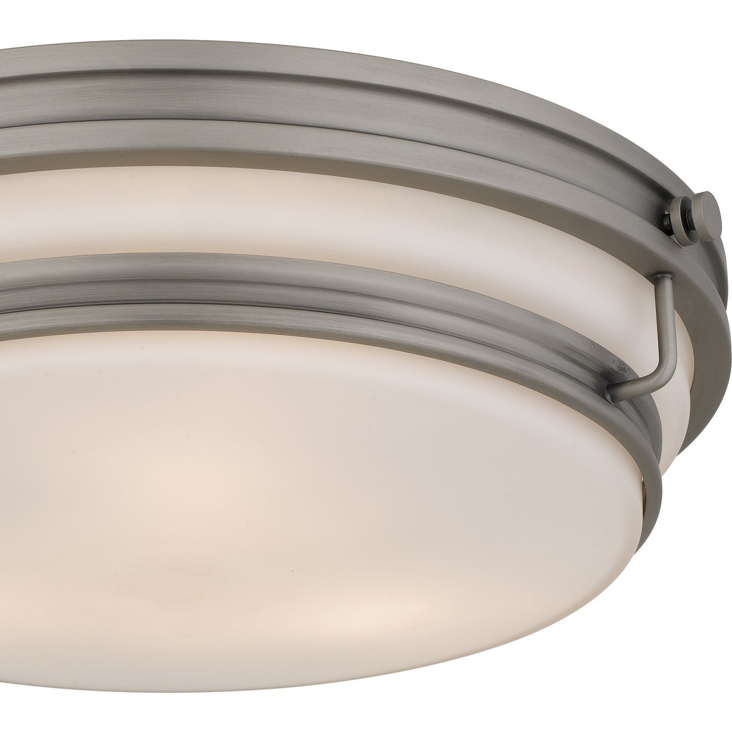 Quoizel - QFL6776AN - Three Light Flush Mount - Quoizel Flush Mount - Antique Nickel