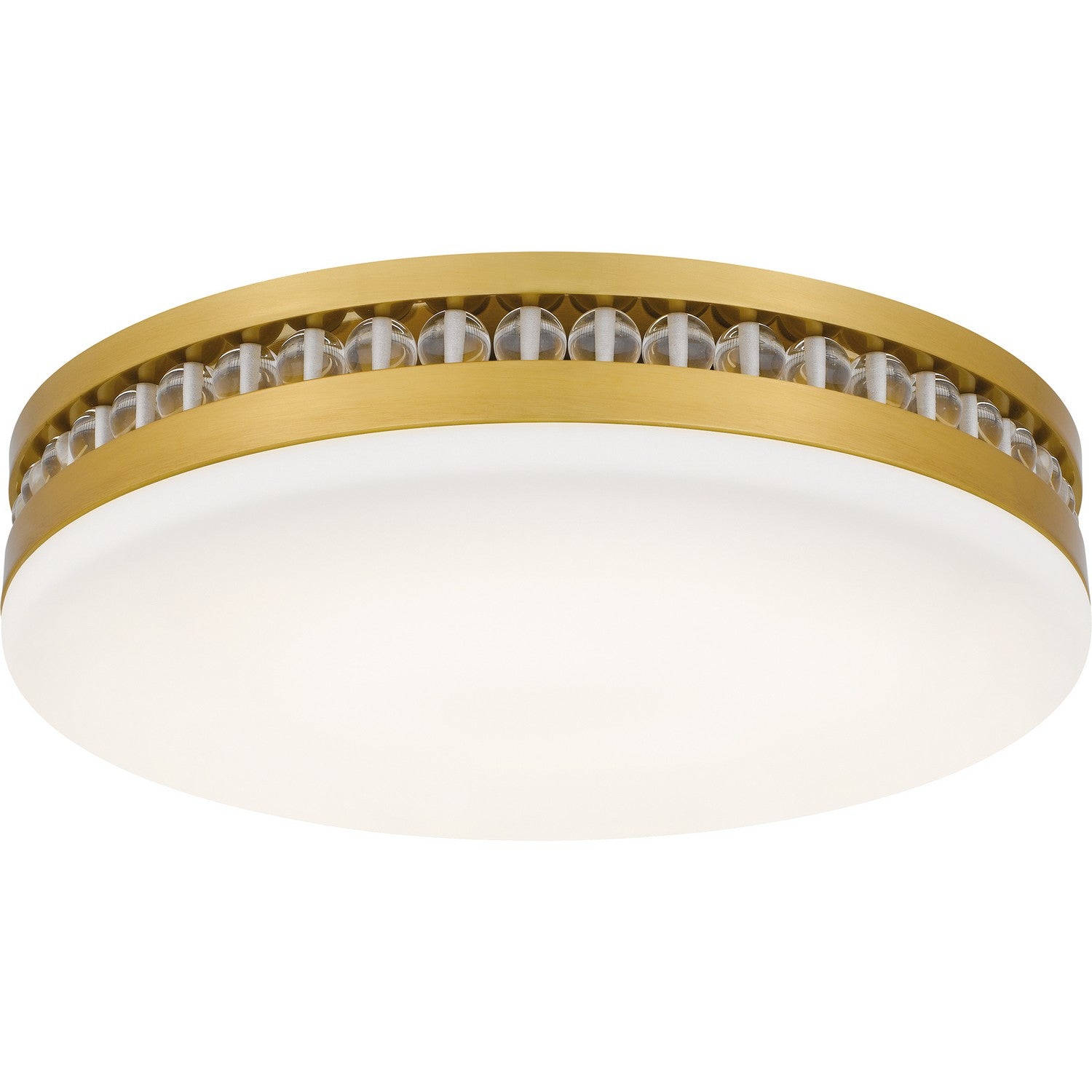 Quoizel - QFL6785BRG - LED Flush Mount - Quoizel Flush Mount - Brushed Gold