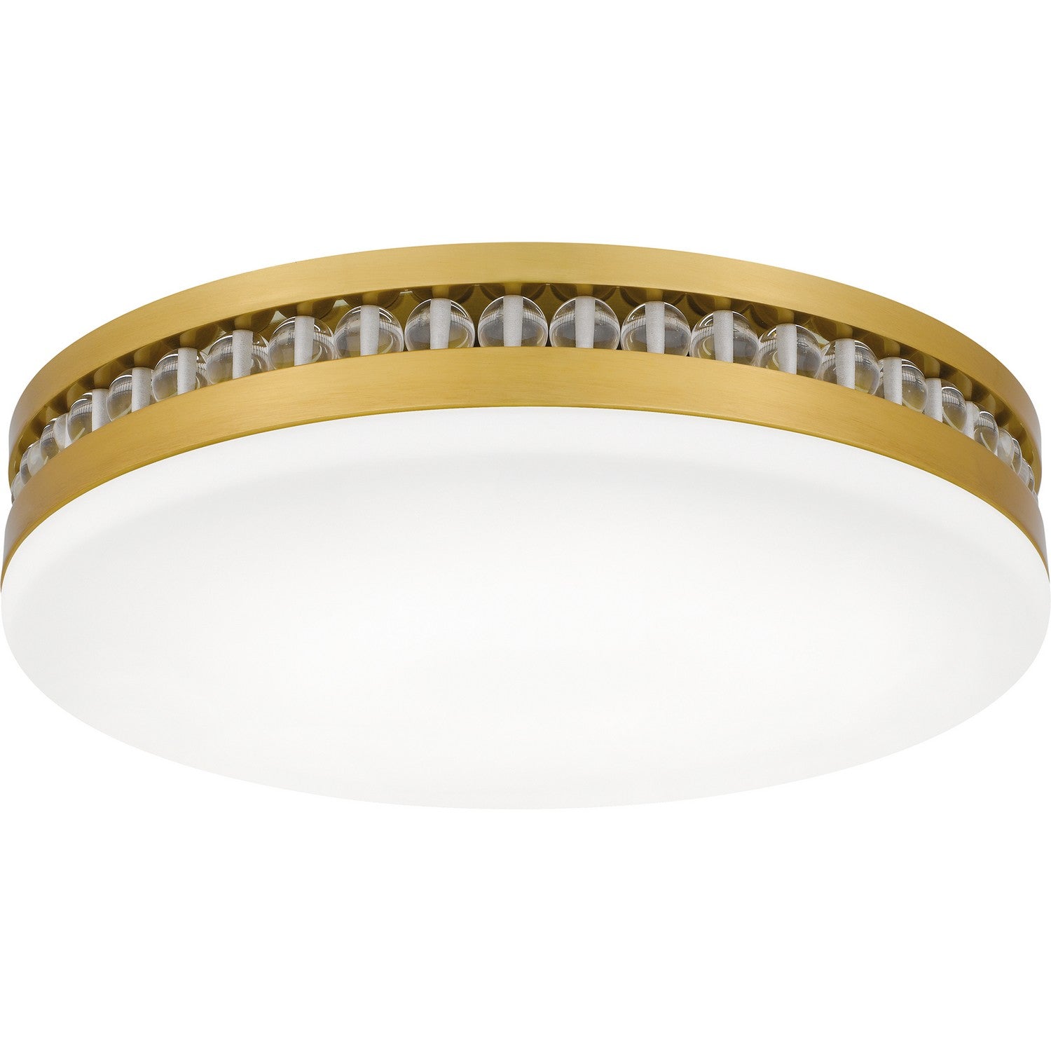 Quoizel - QFL6785BRG - LED Flush Mount - Quoizel Flush Mount - Brushed Gold