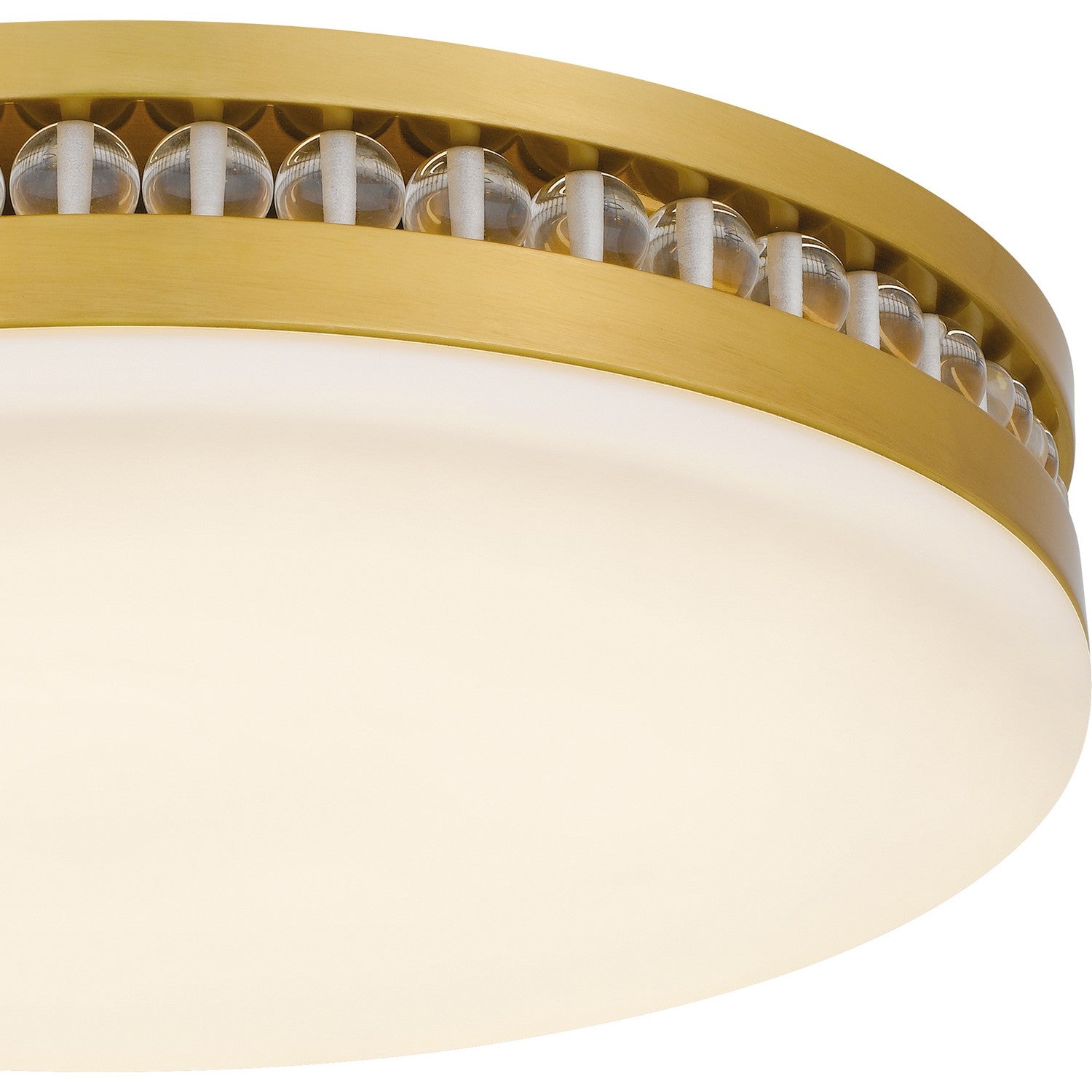 Quoizel - QFL6785BRG - LED Flush Mount - Quoizel Flush Mount - Brushed Gold