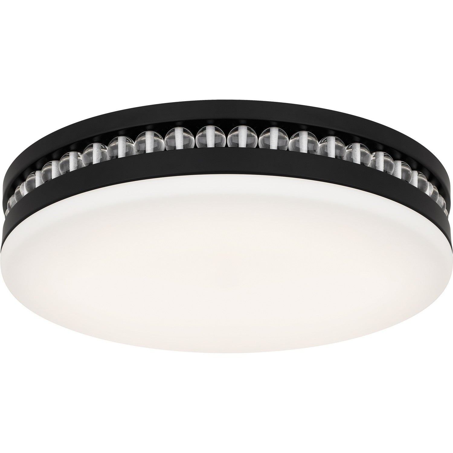 Quoizel - QFL6785MBK - LED Flush Mount - Quoizel Flush Mount - Matte Black