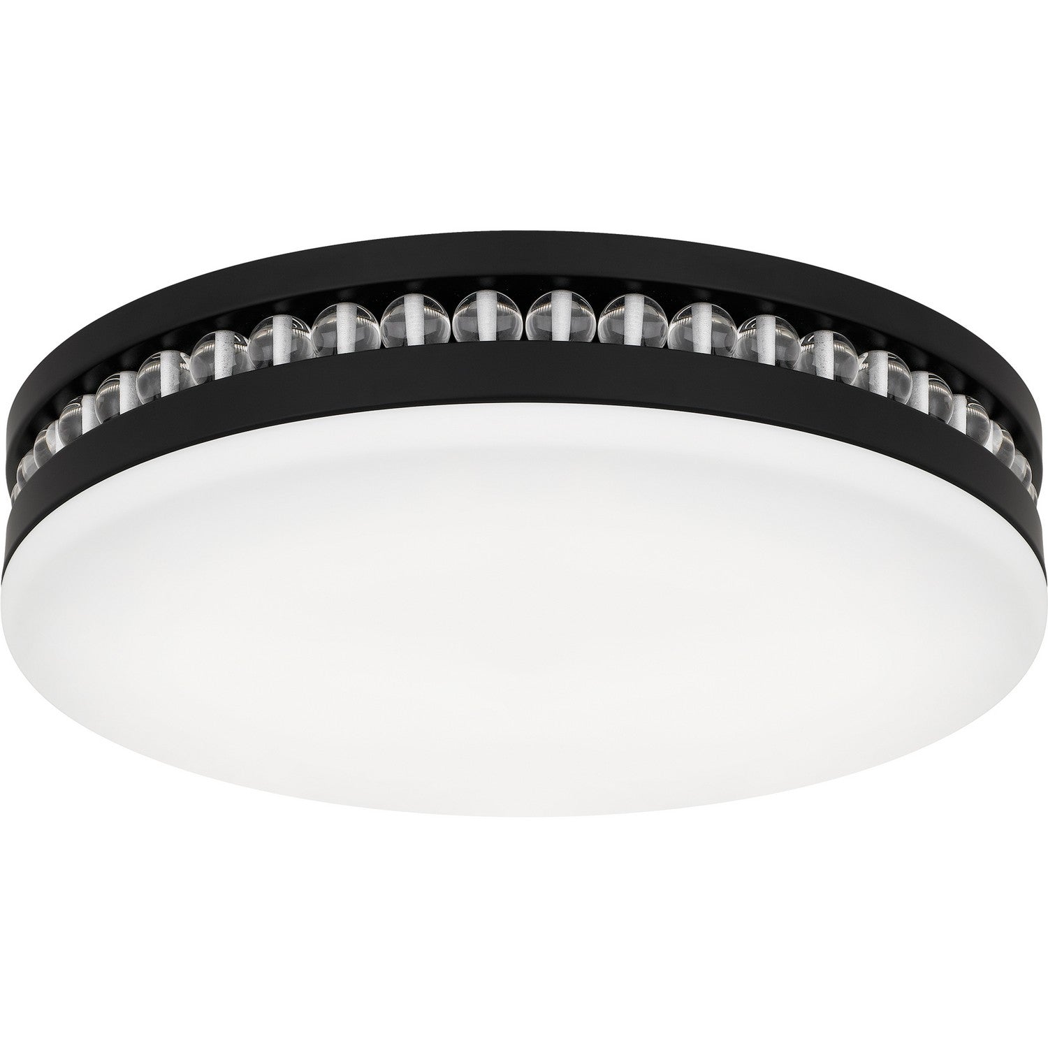 Quoizel - QFL6785MBK - LED Flush Mount - Quoizel Flush Mount - Matte Black