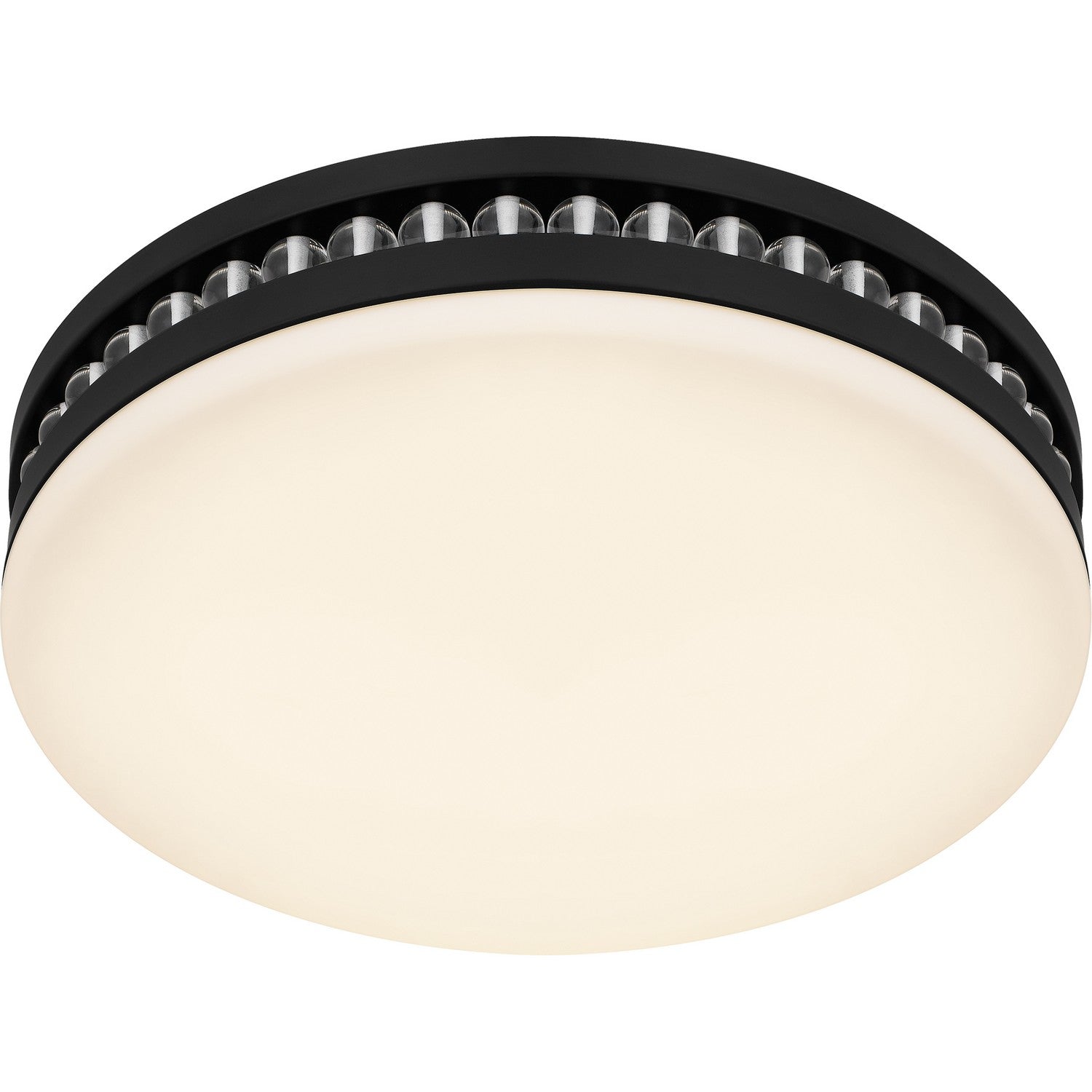 Quoizel - QFL6785MBK - LED Flush Mount - Quoizel Flush Mount - Matte Black