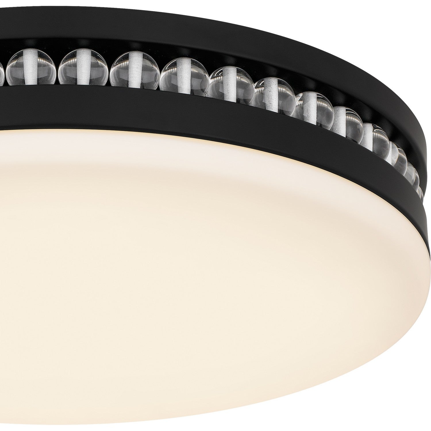Quoizel - QFL6785MBK - LED Flush Mount - Quoizel Flush Mount - Matte Black