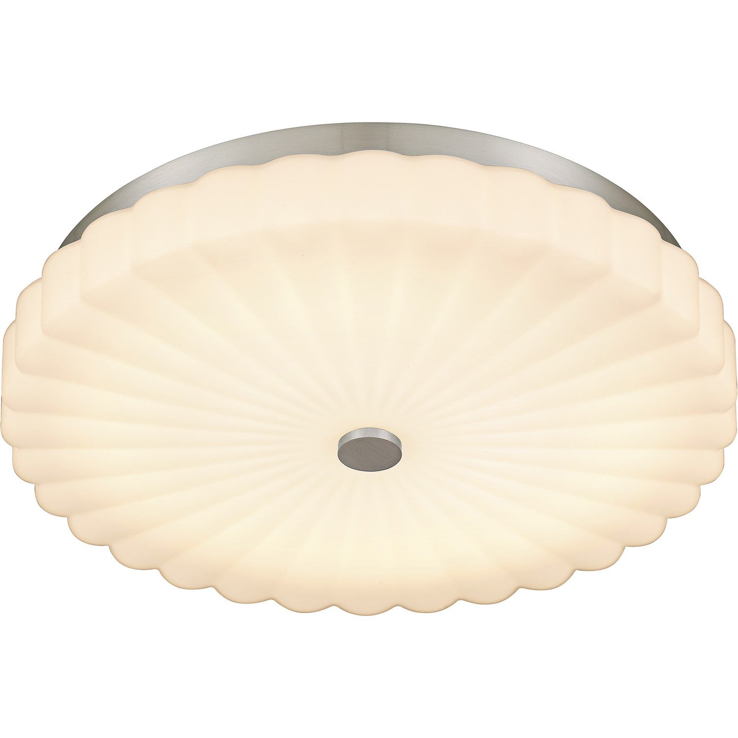 Quoizel - QFL6787BN - LED Flush Mount - Quoizel Flush Mount - Brushed Nickel