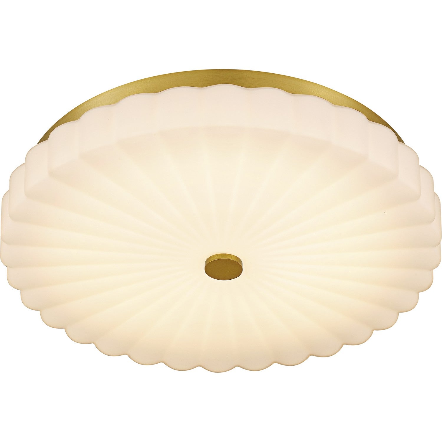 Quoizel - QFL6787BRG - LED Flush Mount - Quoizel Flush Mount - Brushed Gold
