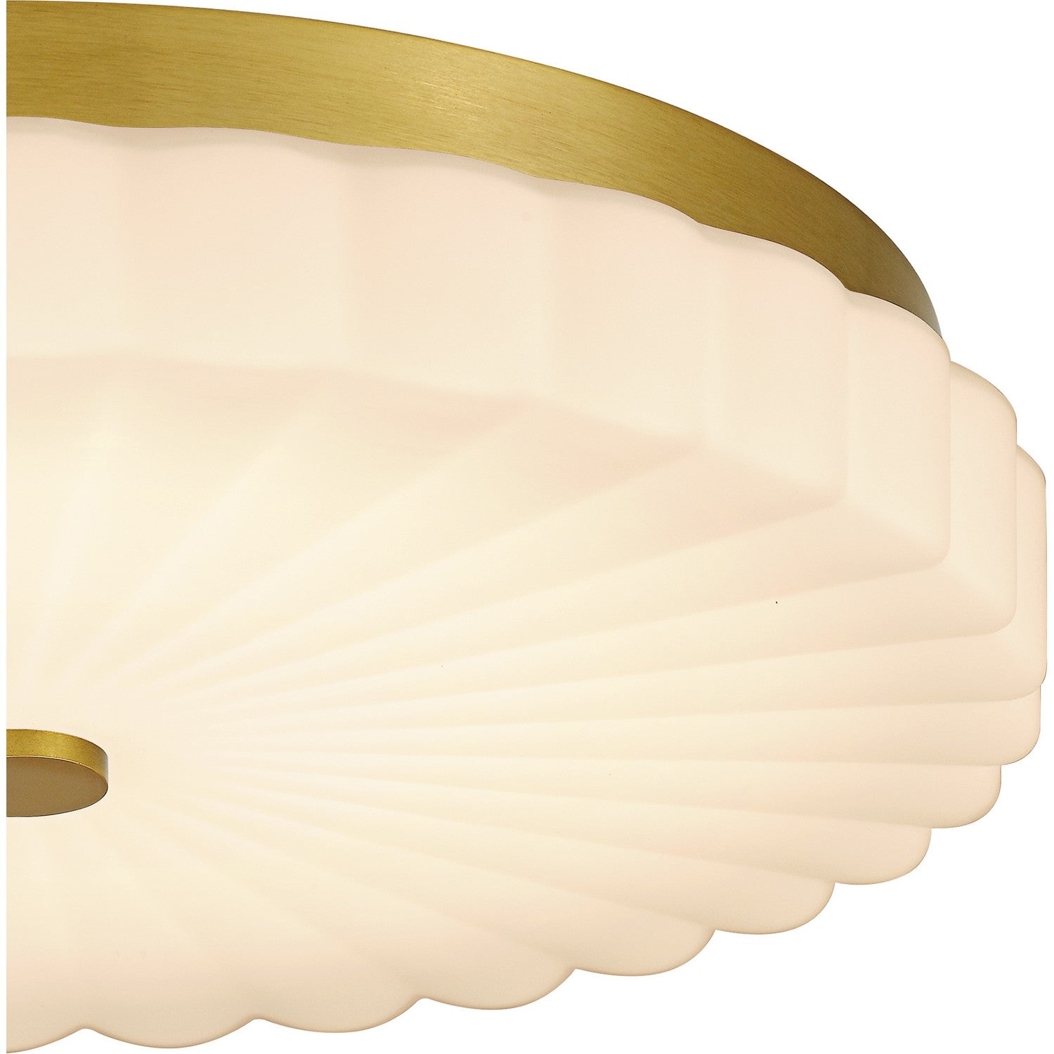 Quoizel - QFL6787BRG - LED Flush Mount - Quoizel Flush Mount - Brushed Gold