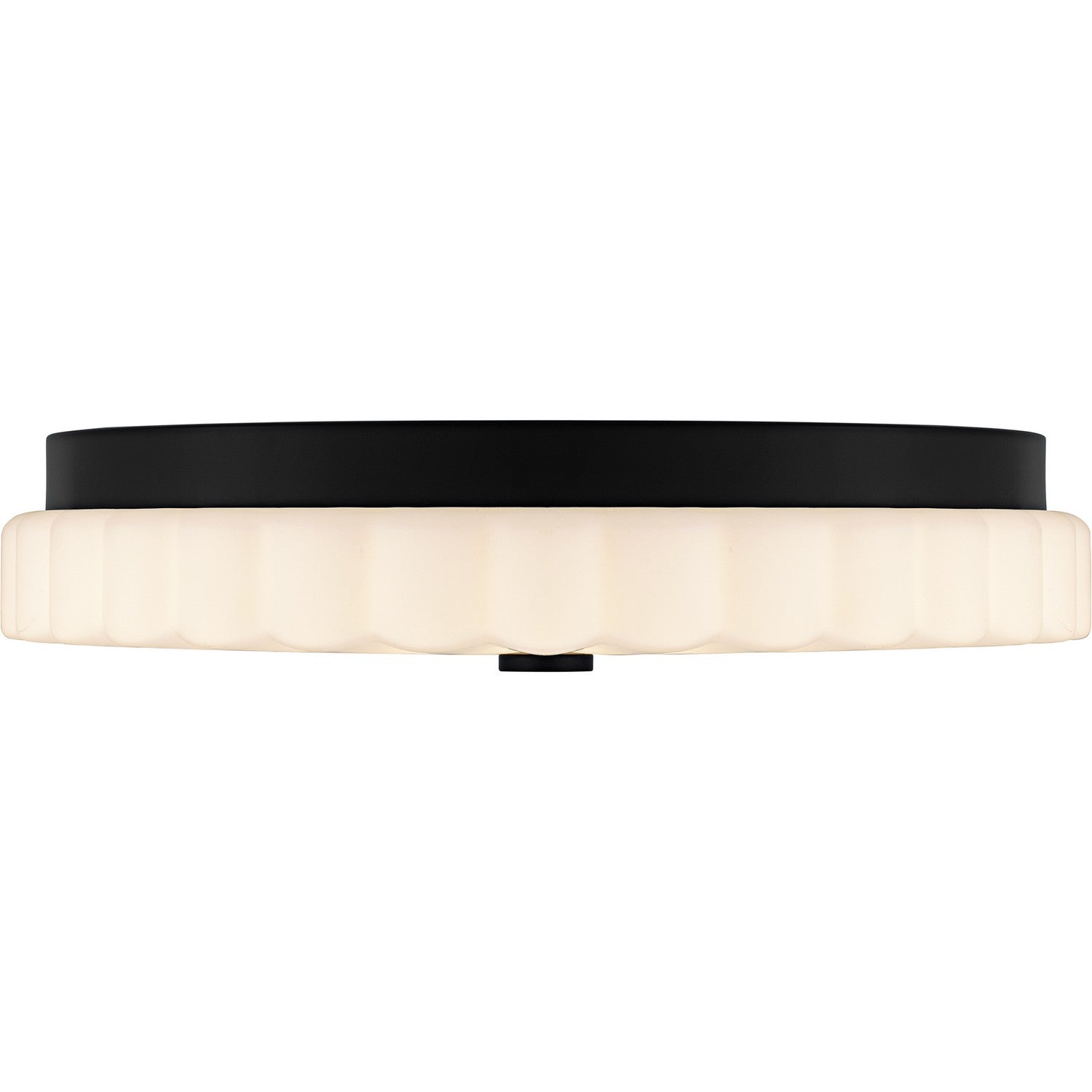 Quoizel - QFL6787MBK - LED Flush Mount - Quoizel Flush Mount - Matte Black