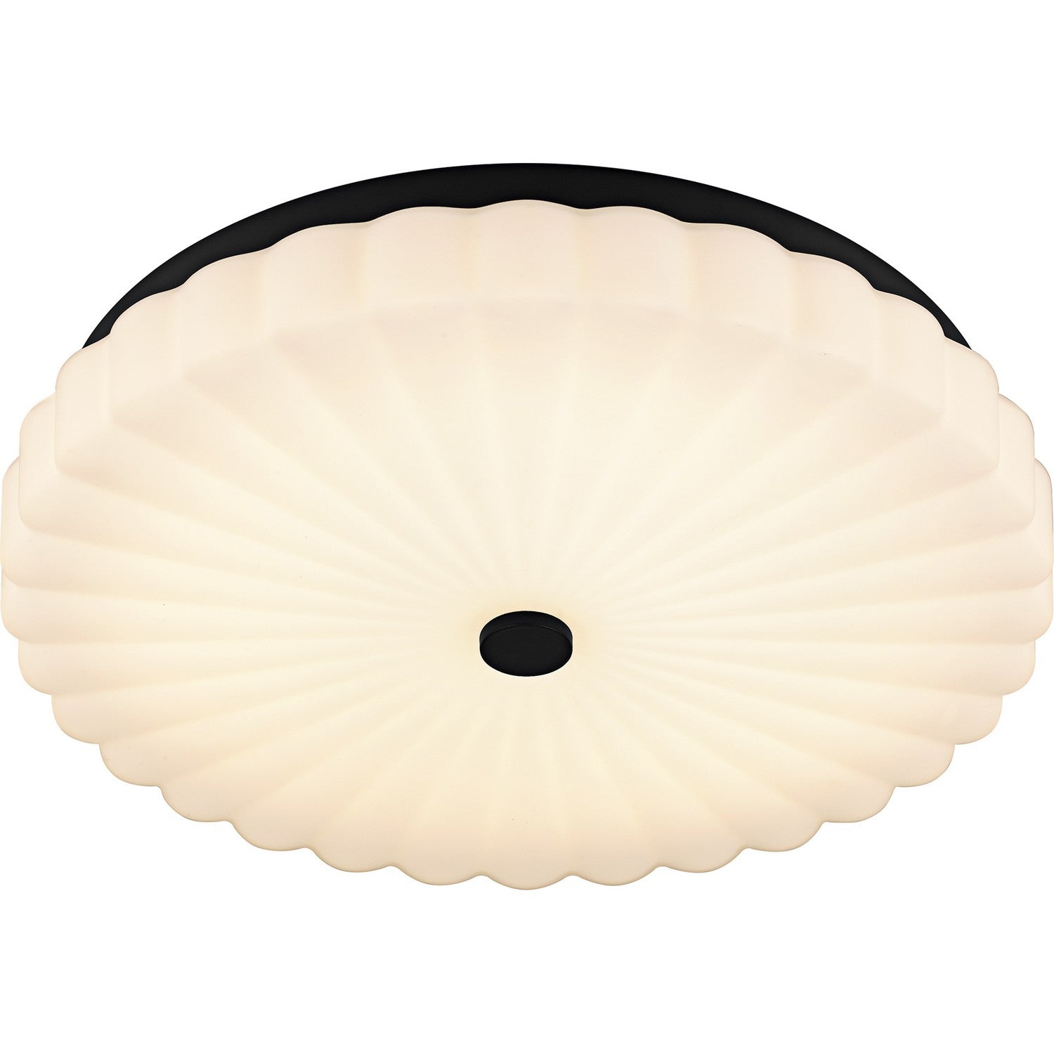 Quoizel - QFL6787MBK - LED Flush Mount - Quoizel Flush Mount - Matte Black