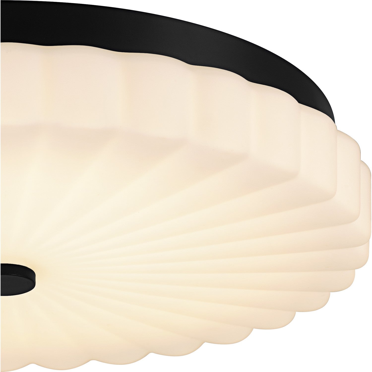 Quoizel - QFL6787MBK - LED Flush Mount - Quoizel Flush Mount - Matte Black