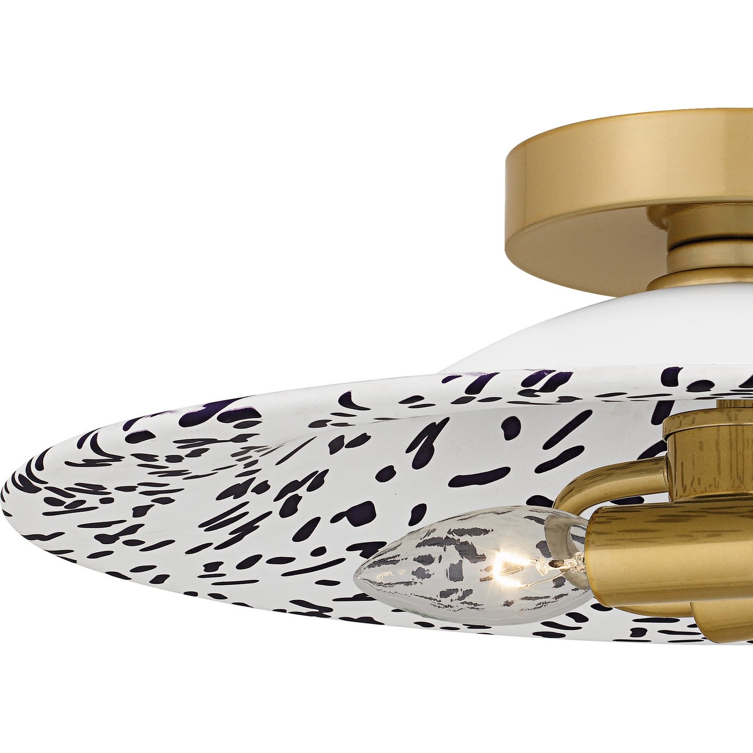 Quoizel - QFL6789LGB - Two Light Flush Mount - Quoizel Flush Mount - Light Gold