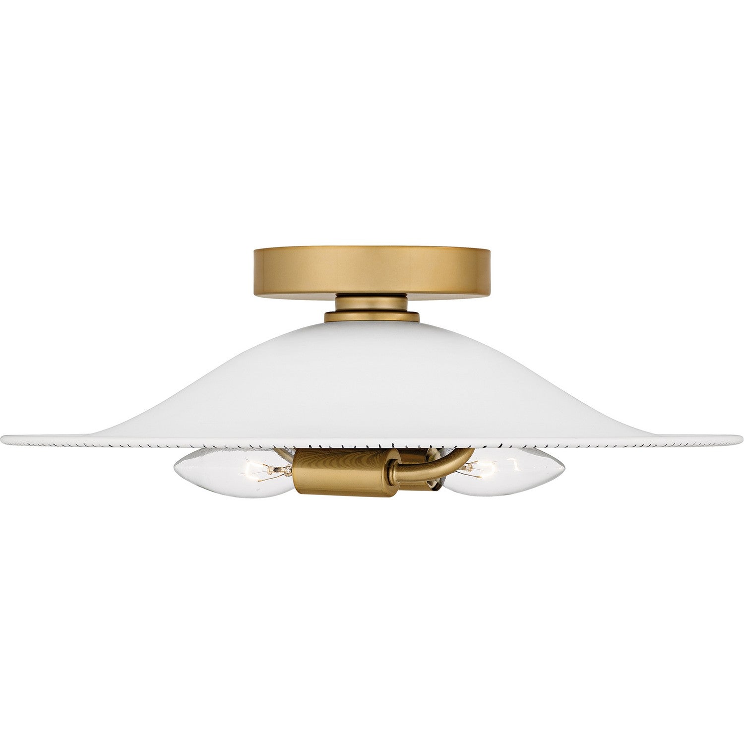 Quoizel - QFL6789LGK - Two Light Flush Mount - Quoizel Flush Mount - Light Gold