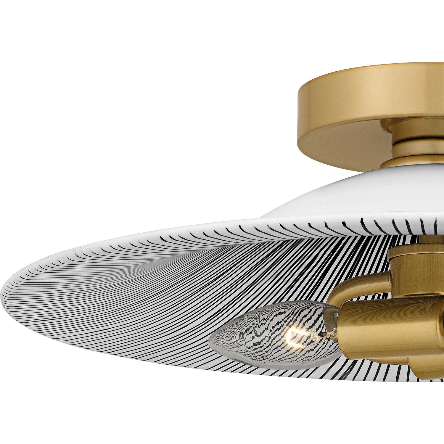 Quoizel - QFL6789LGK - Two Light Flush Mount - Quoizel Flush Mount - Light Gold