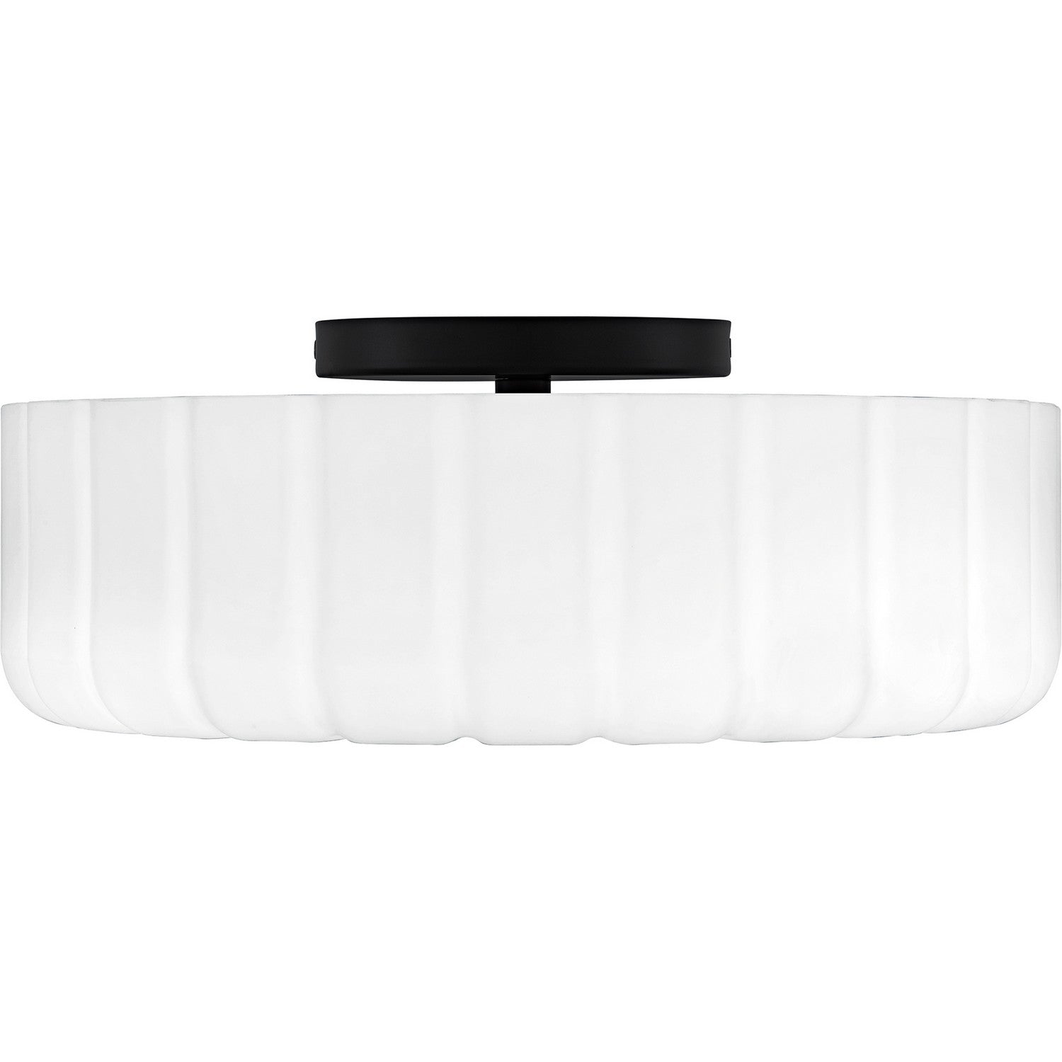 Quoizel - QFL6809MBK - LED Flush Mount - Quoizel Flush Mount - Matte Black