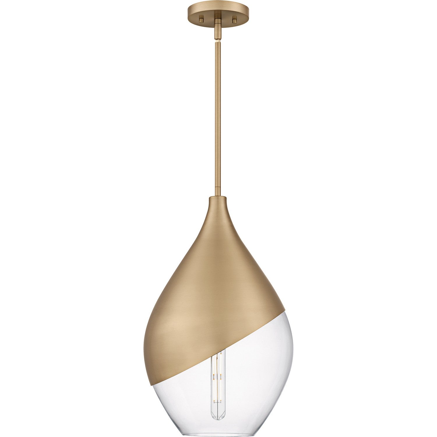 Quoizel - QMP6797BGD - One Light Pendant - Quoizel Portable Lamps - Multipack - Bronze Gold