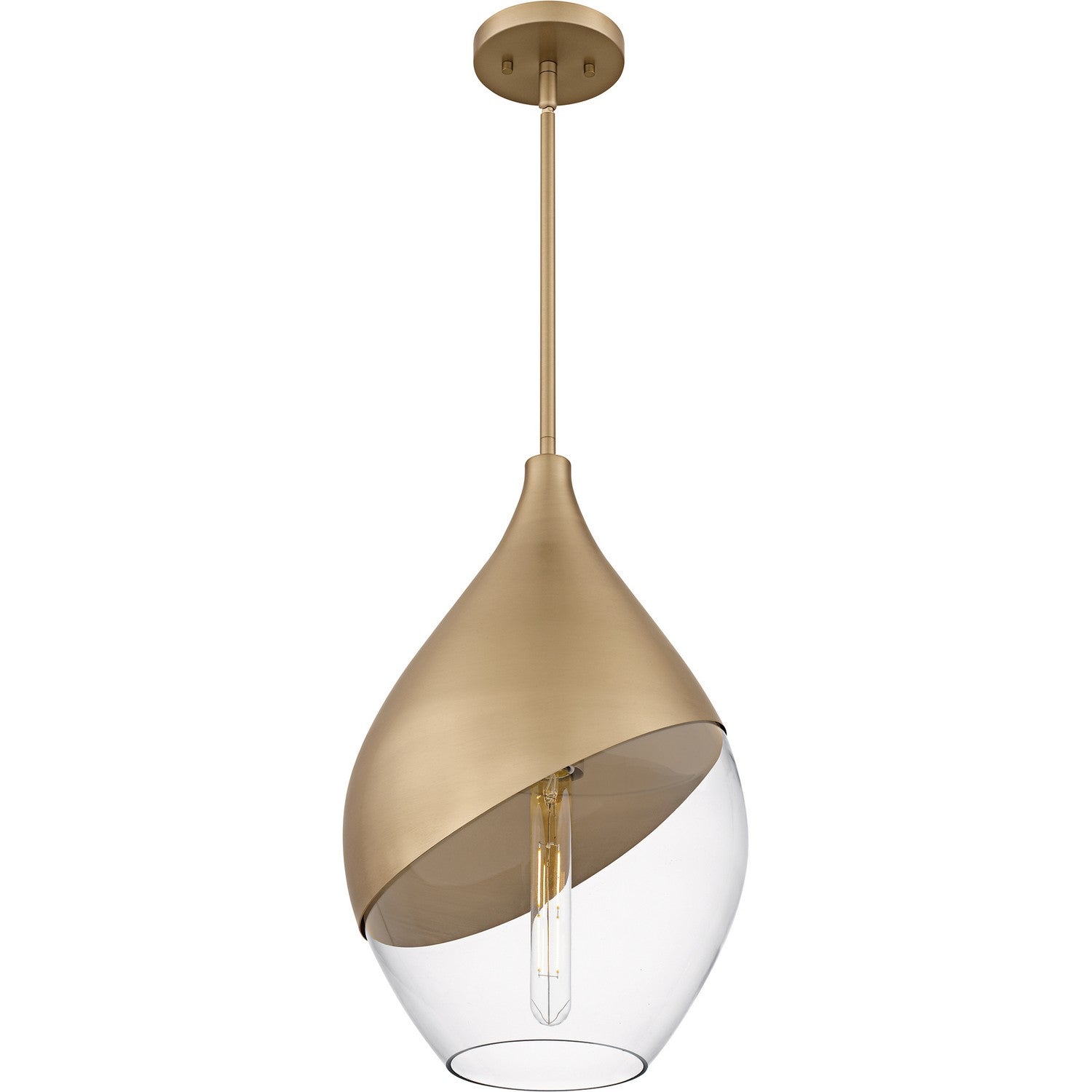 Quoizel - QMP6797BGD - One Light Pendant - Quoizel Portable Lamps - Multipack - Bronze Gold