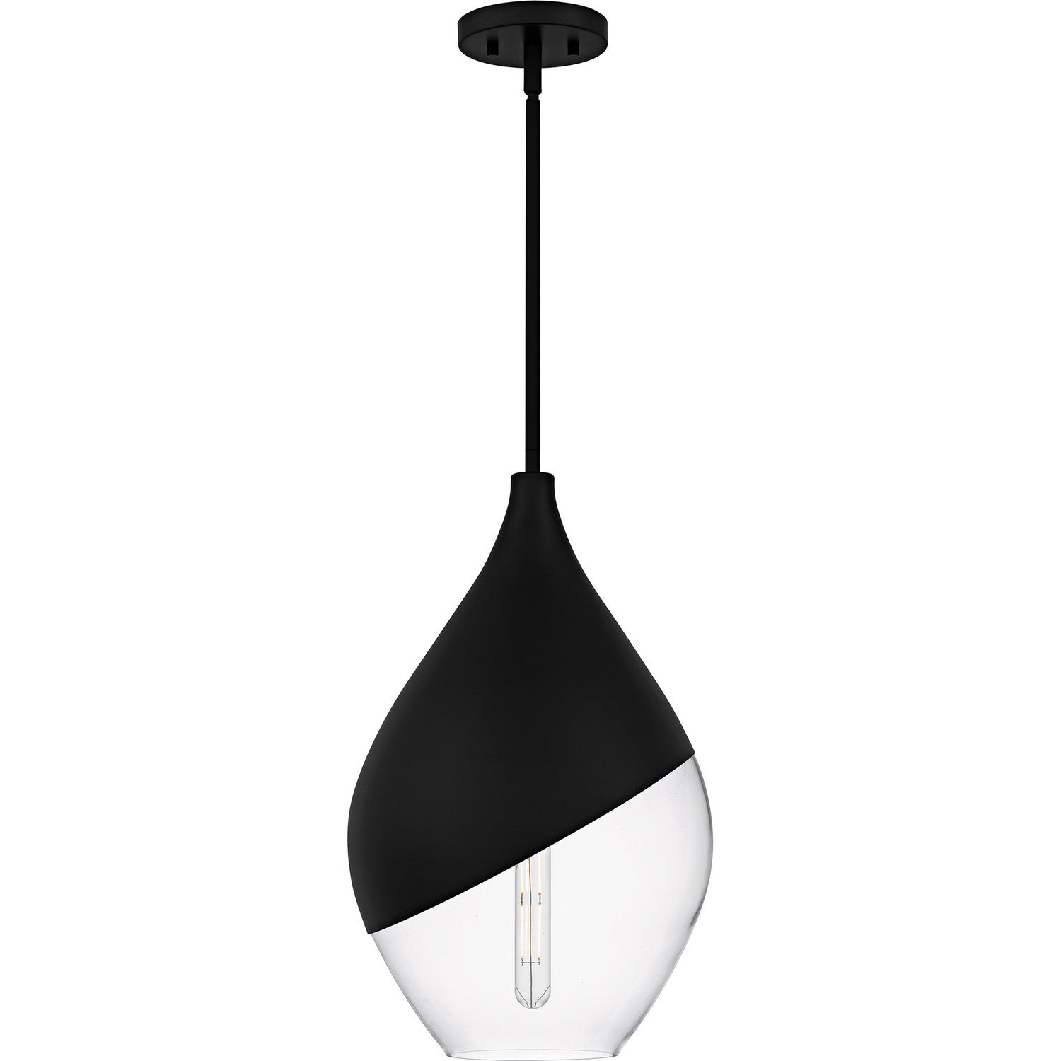 Quoizel - QMP6797MBK - One Light Pendant - Quoizel Portable Lamps - Multipack - Matte Black
