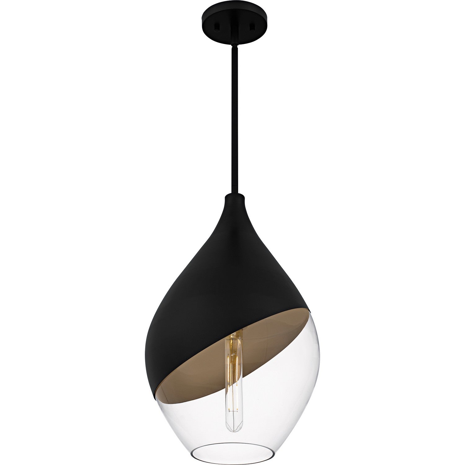Quoizel - QMP6797MBK - One Light Pendant - Quoizel Portable Lamps - Multipack - Matte Black