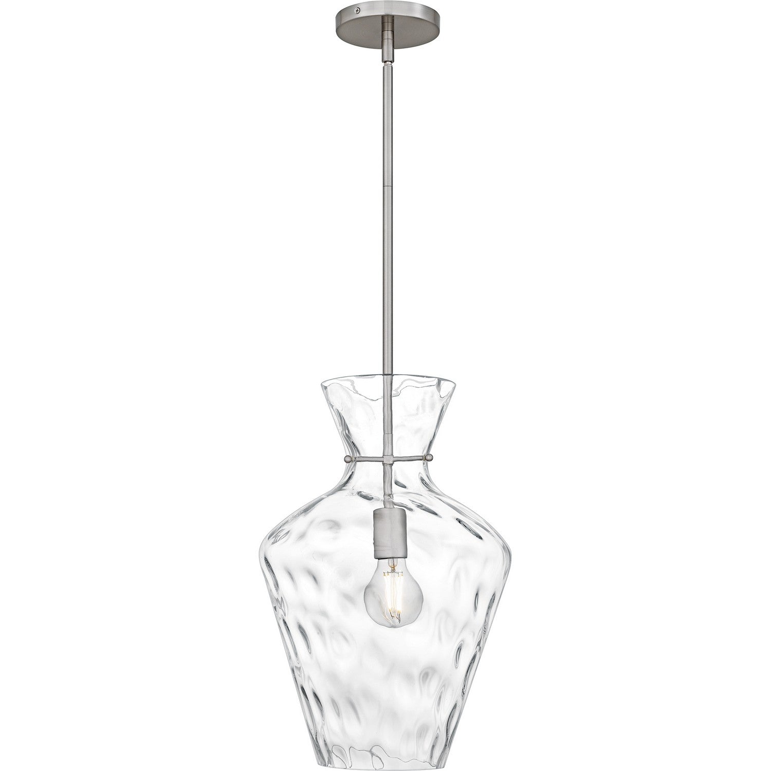 Quoizel - QMP6806BN - One Light Pendant - Quoizel Portable Lamps - Multipack - Brushed Nickel