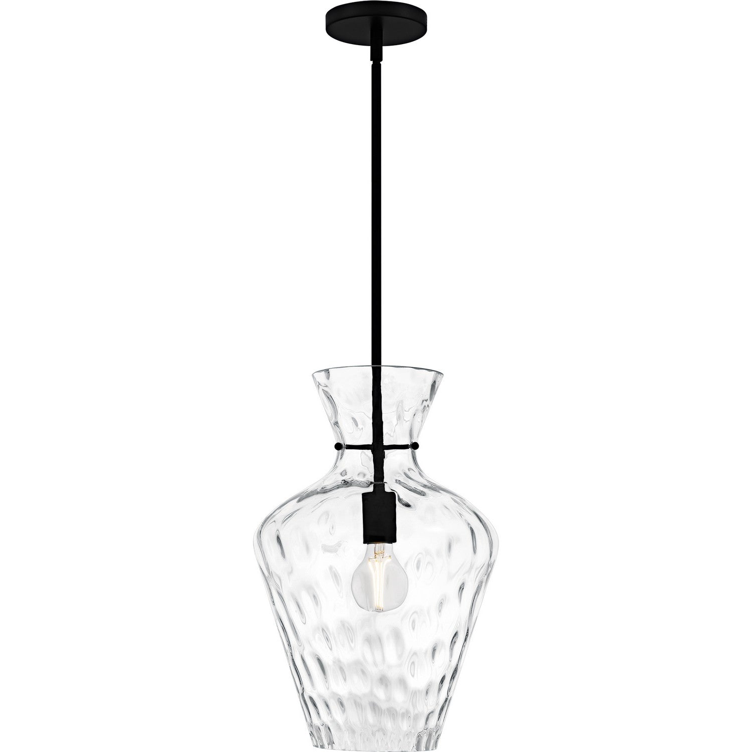 Quoizel - QMP6806MBK - One Light Pendant - Quoizel Portable Lamps - Multipack - Matte Black