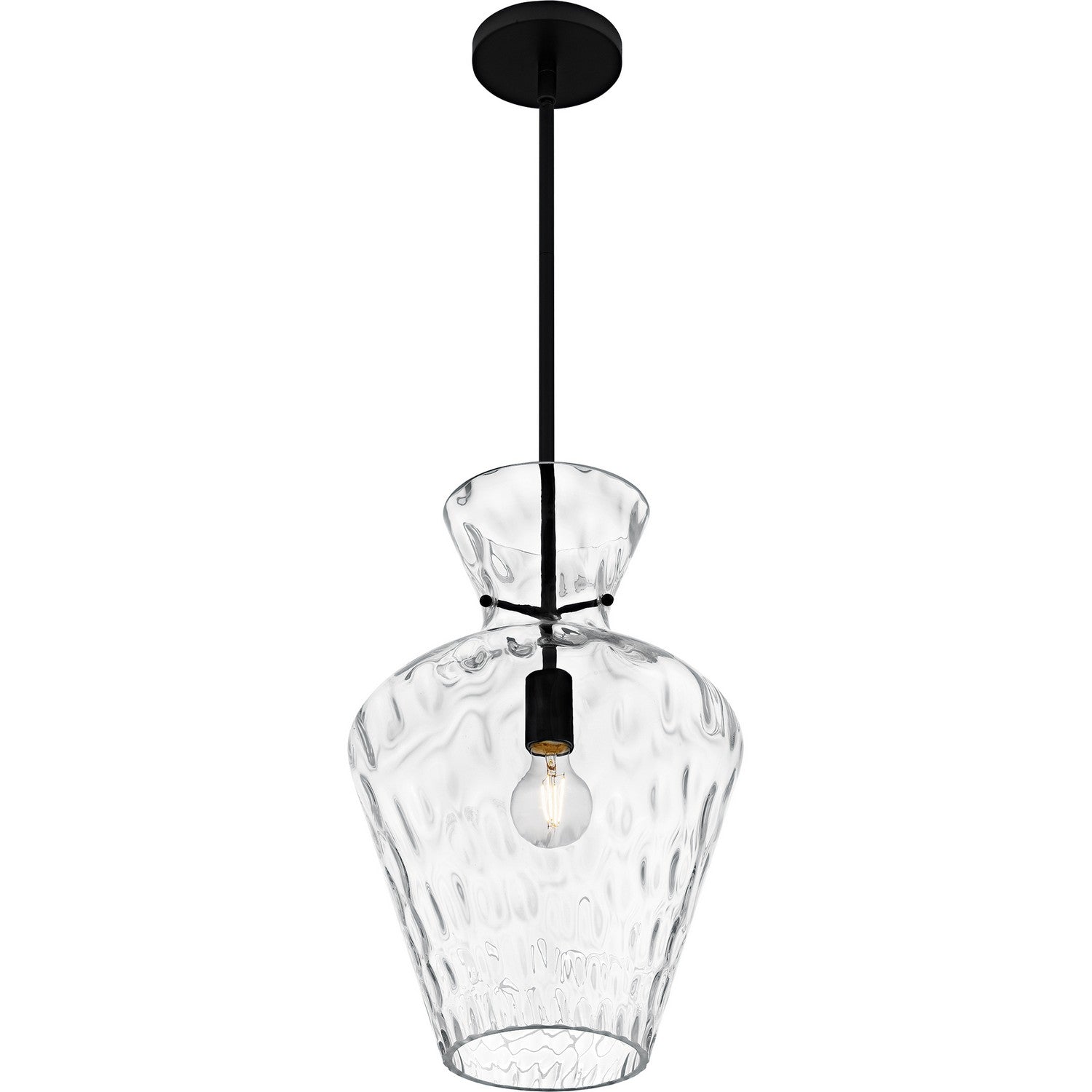 Quoizel - QMP6806MBK - One Light Pendant - Quoizel Portable Lamps - Multipack - Matte Black