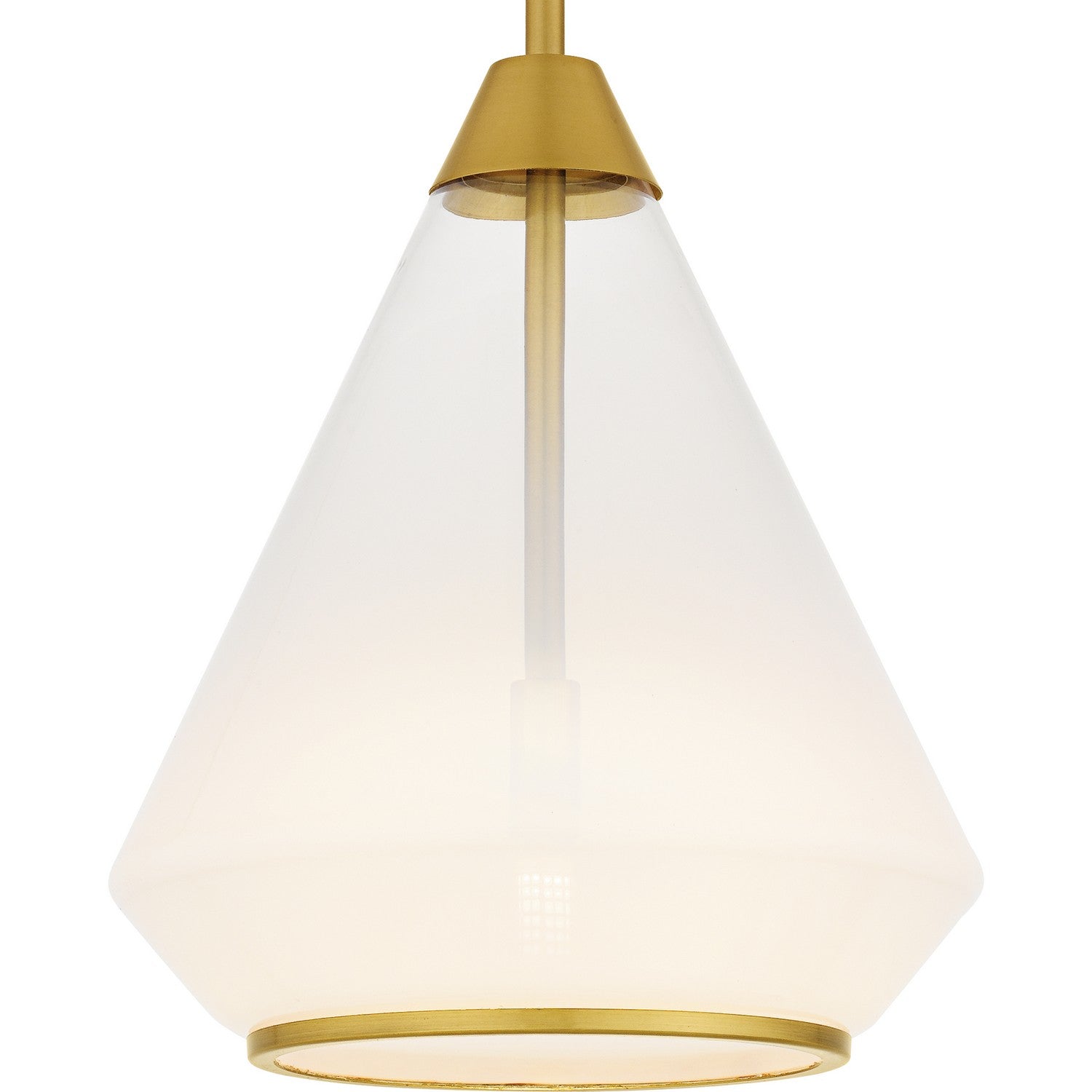 Quoizel - QP6750BRG - One Light Mini Pendant - Quoizel Pendant - Brushed Gold
