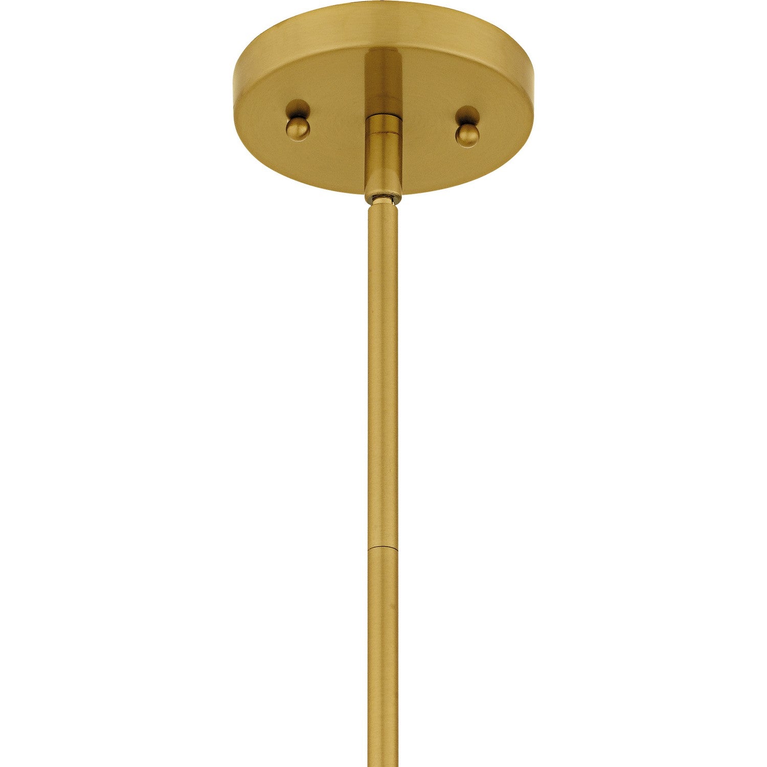Quoizel - QP6750BRG - One Light Mini Pendant - Quoizel Pendant - Brushed Gold