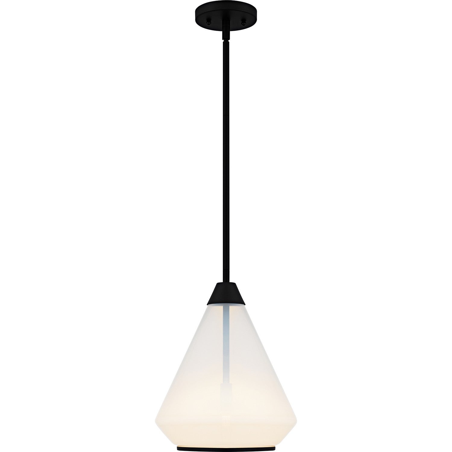 Quoizel - QP6750MBK - One Light Mini Pendant - Quoizel Pendant - Matte Black