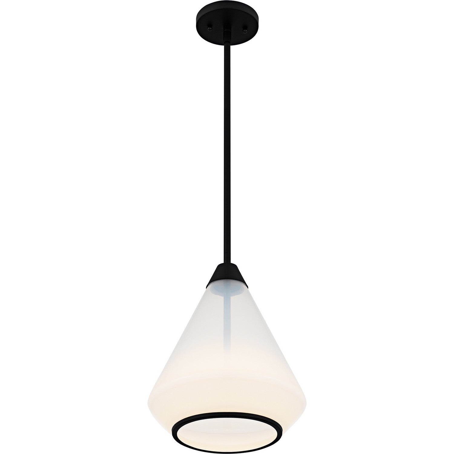 Quoizel - QP6750MBK - One Light Mini Pendant - Quoizel Pendant - Matte Black