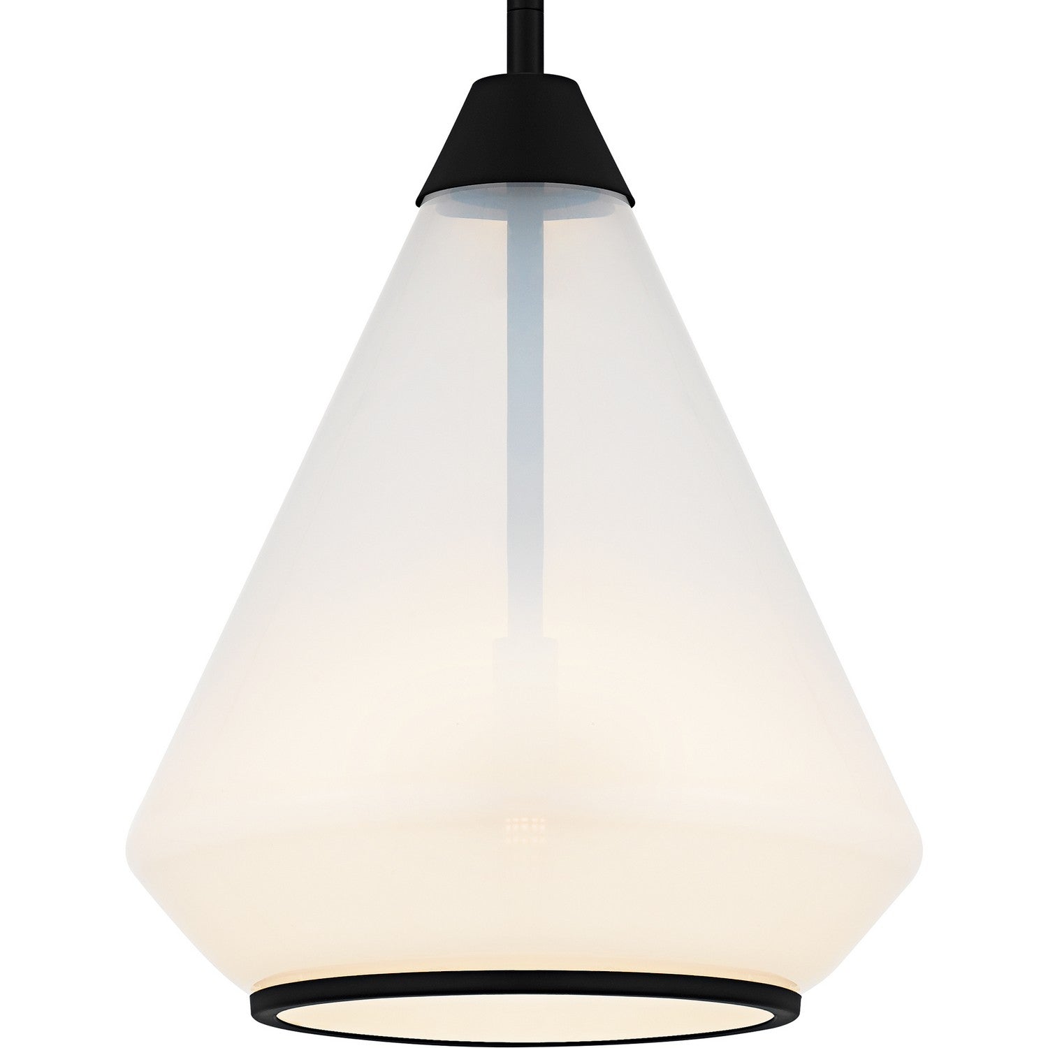 Quoizel - QP6750MBK - One Light Mini Pendant - Quoizel Pendant - Matte Black