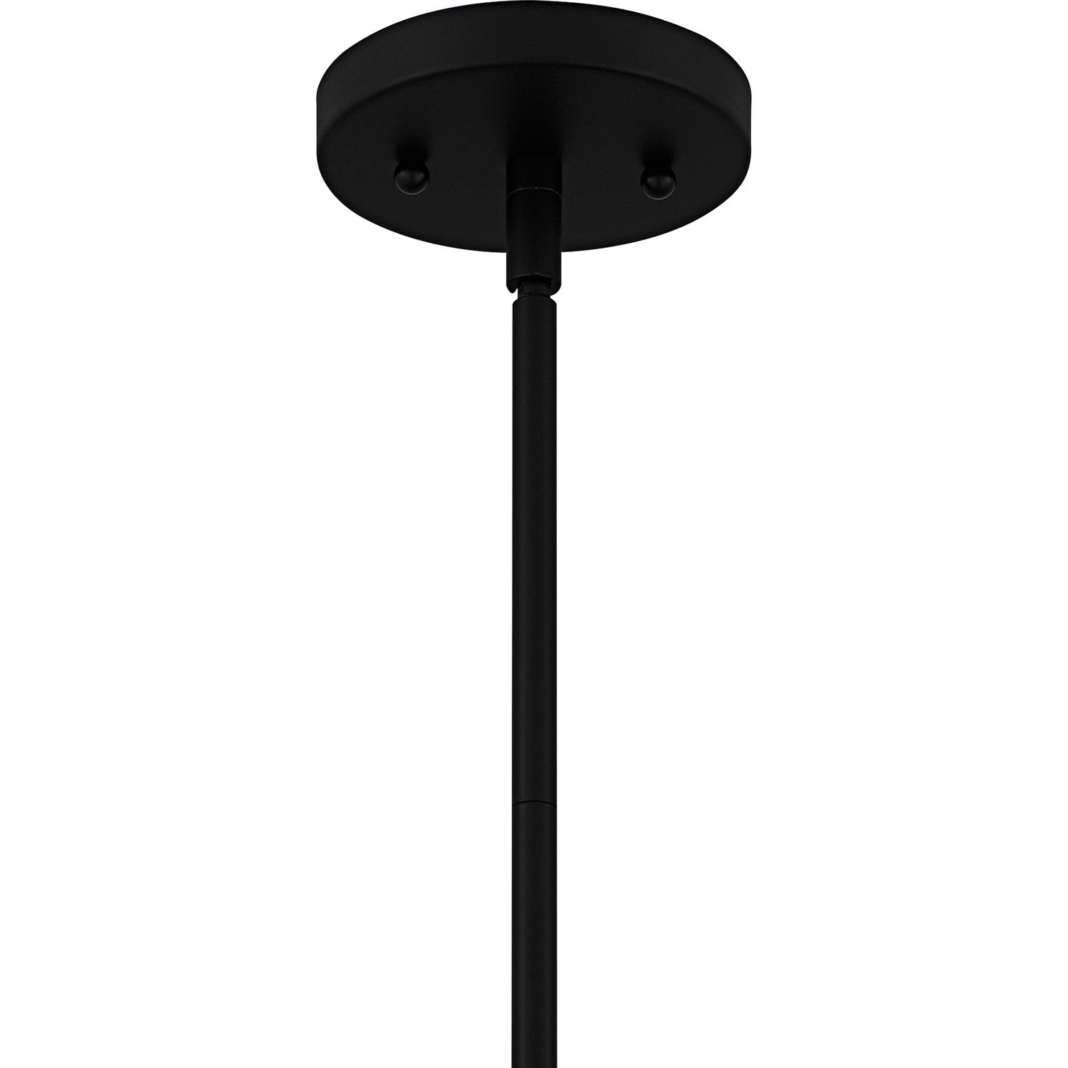 Quoizel - QP6750MBK - One Light Mini Pendant - Quoizel Pendant - Matte Black